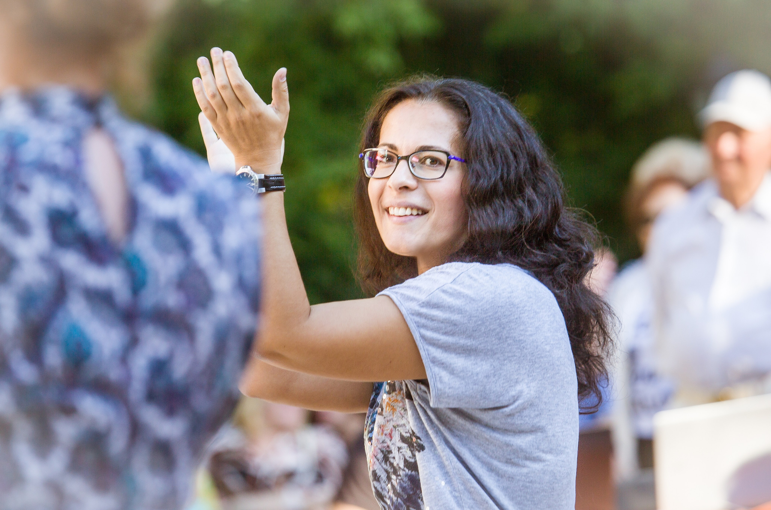 Опен-эйр в парке Сокольники (август 2016). Дарья Письменюк / Darya Leitstern — фотограф, музыкант, журналист, путешественник