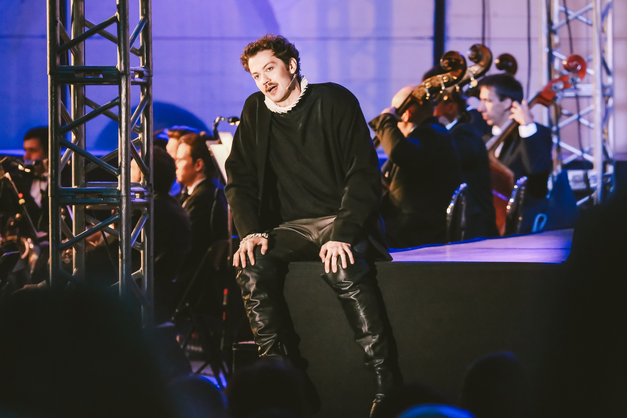 Замыслы с размахом: «Гамлет» на фестивале «Ростовское действо». Дарья Письменюк / Darya Leitstern — фотограф, музыкант, журналист, путешественник