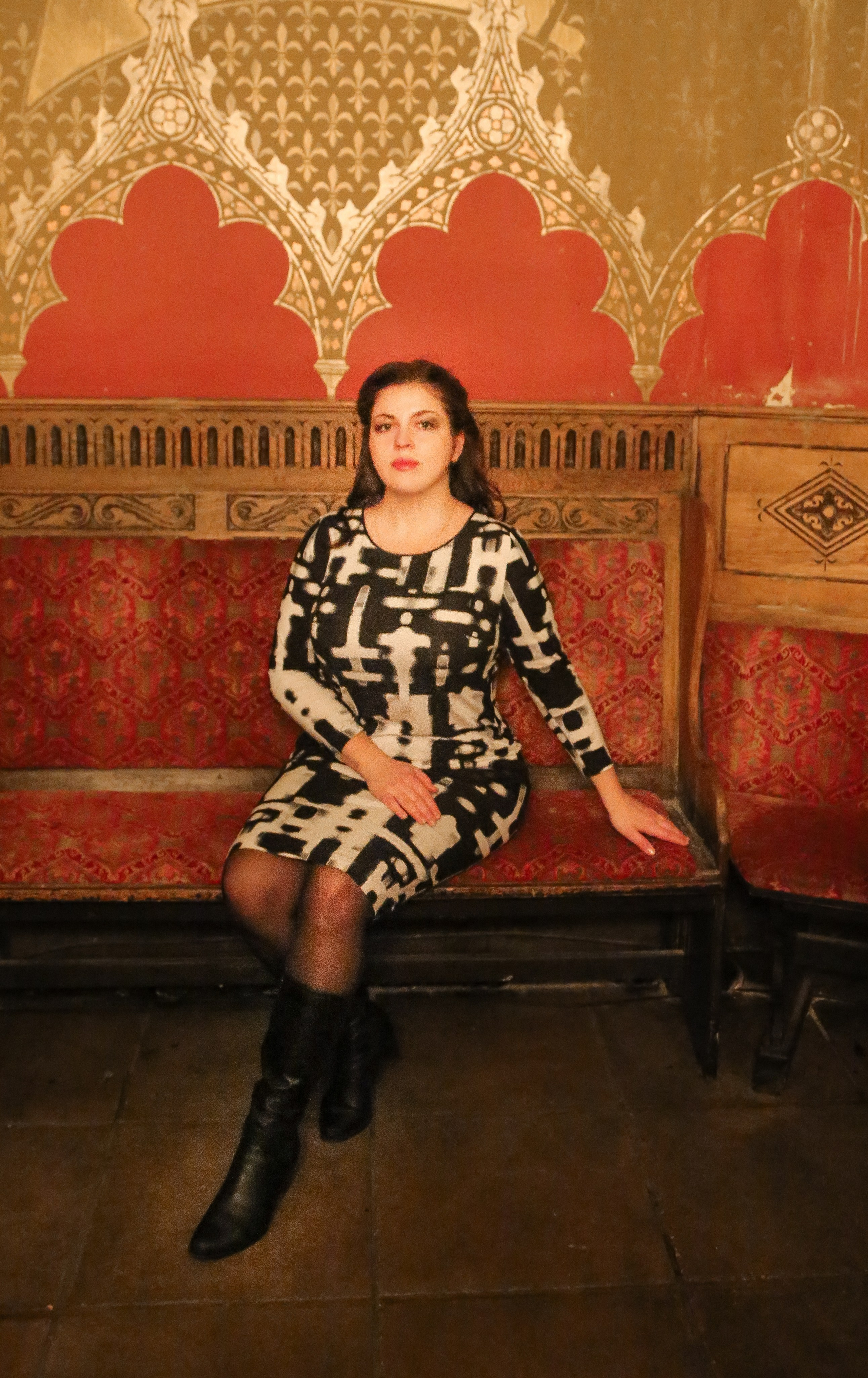 Англия: Новый год с Генрихом Восьмым. Дарья Письменюк / Darya Leitstern — фотограф, музыкант, журналист, путешественник