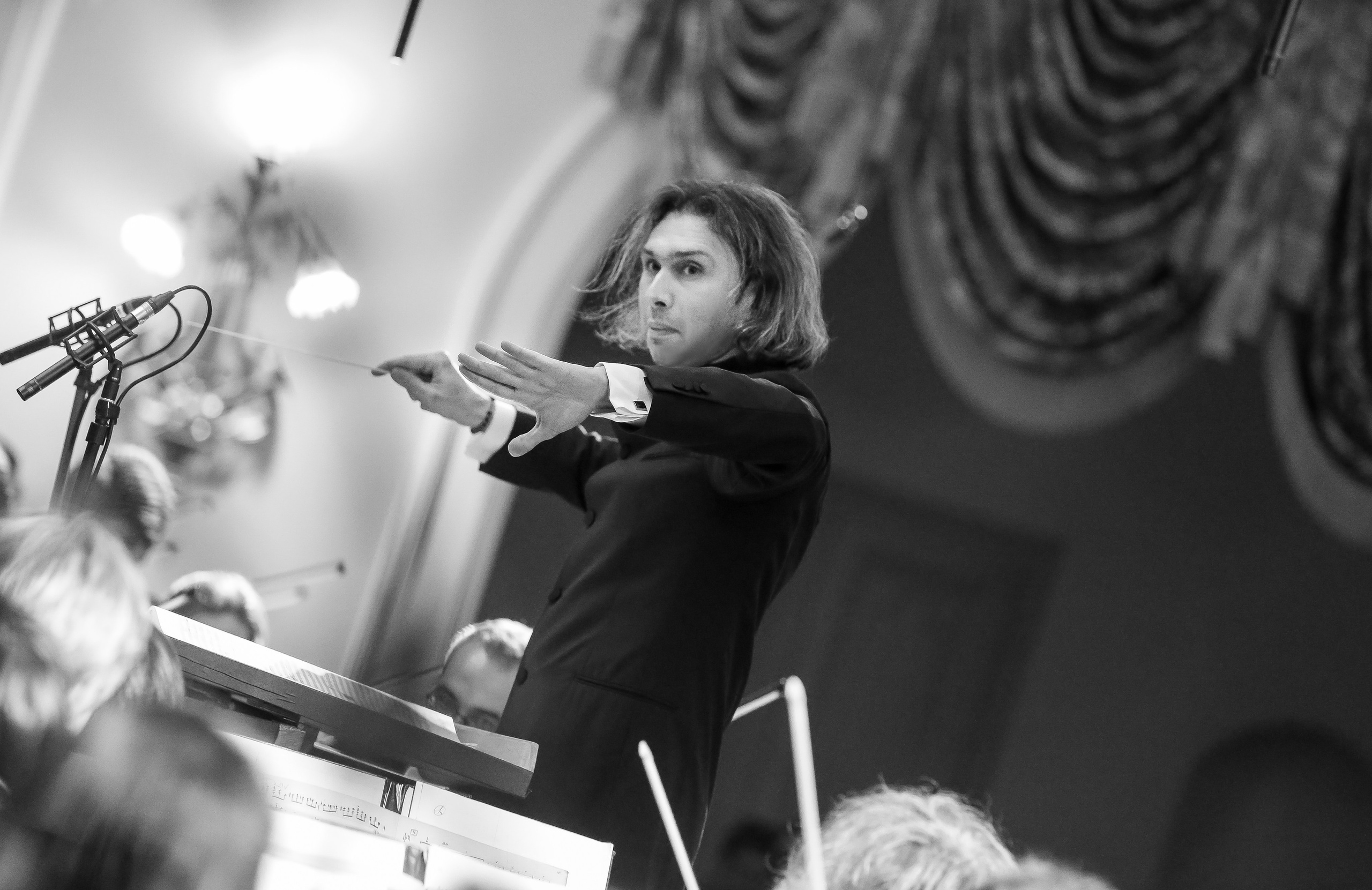 Владимир Юровский и ГАСО — Концерт к 100-летию Октябрьской революции. Дарья Письменюк / Darya Leitstern — фотограф, музыкант, журналист, путешественник