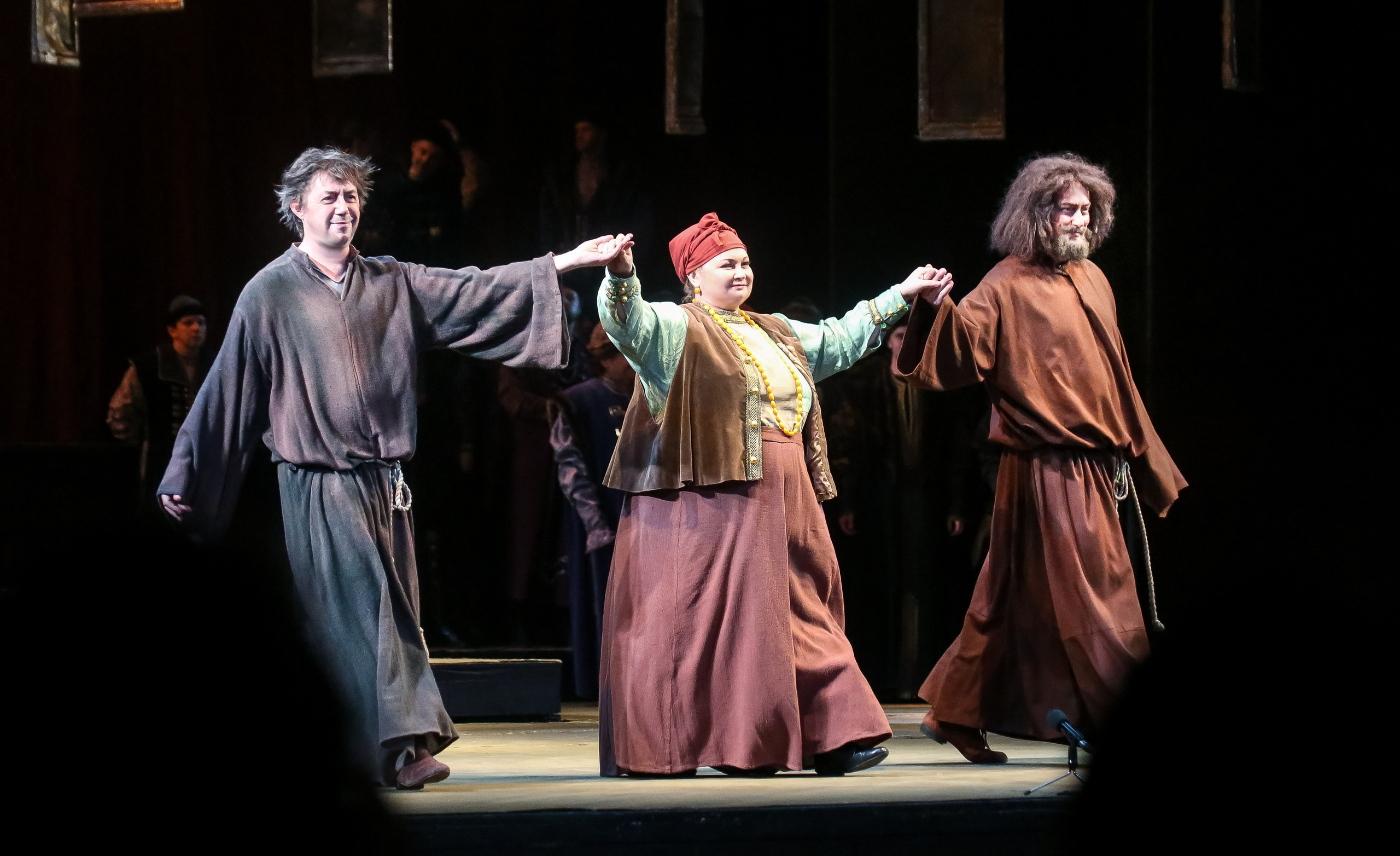 Первая редакция «Бориса Годунова» в Новой опере. Дарья Письменюк / Darya Leitstern — фотограф, музыкант, журналист, путешественник