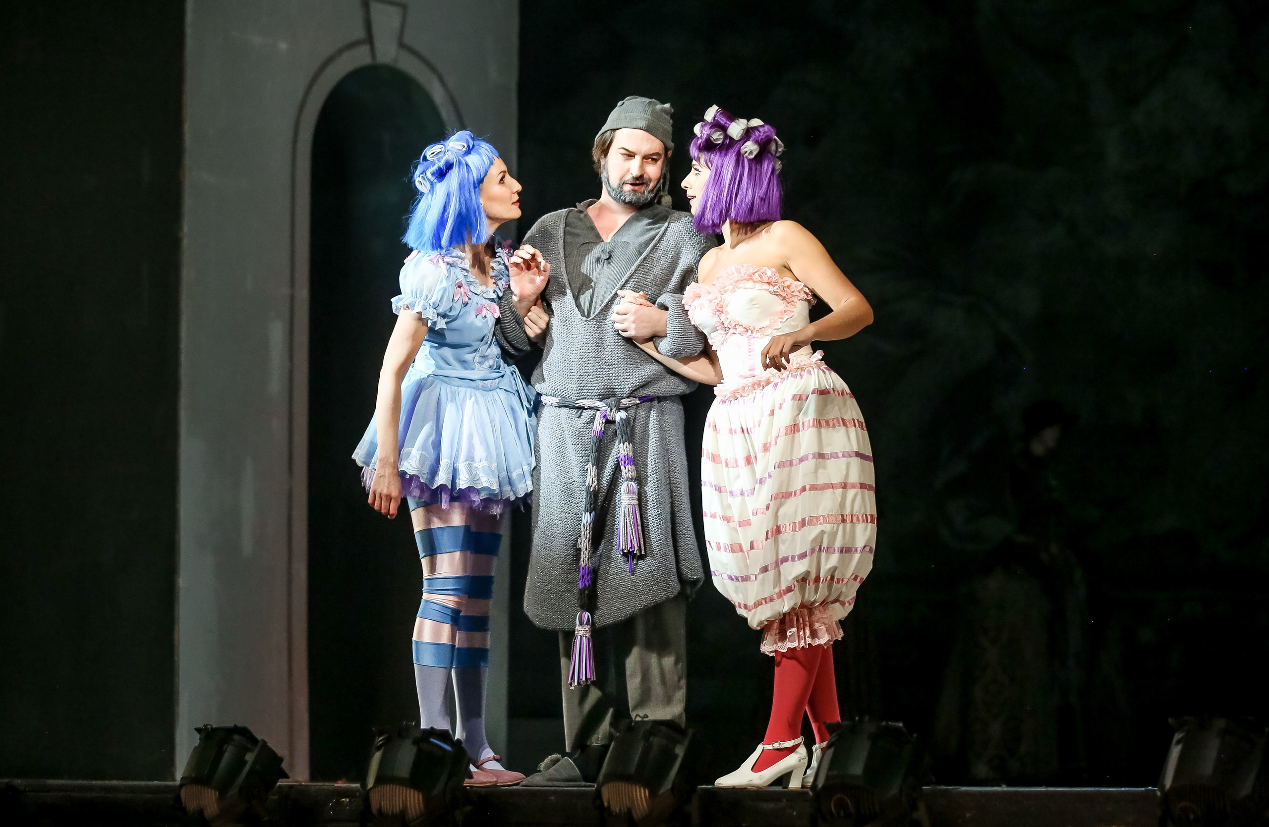 «Золушка» Россини (февраль 2019). Дарья Письменюк / Darya Leitstern — фотограф, музыкант, журналист, путешественник