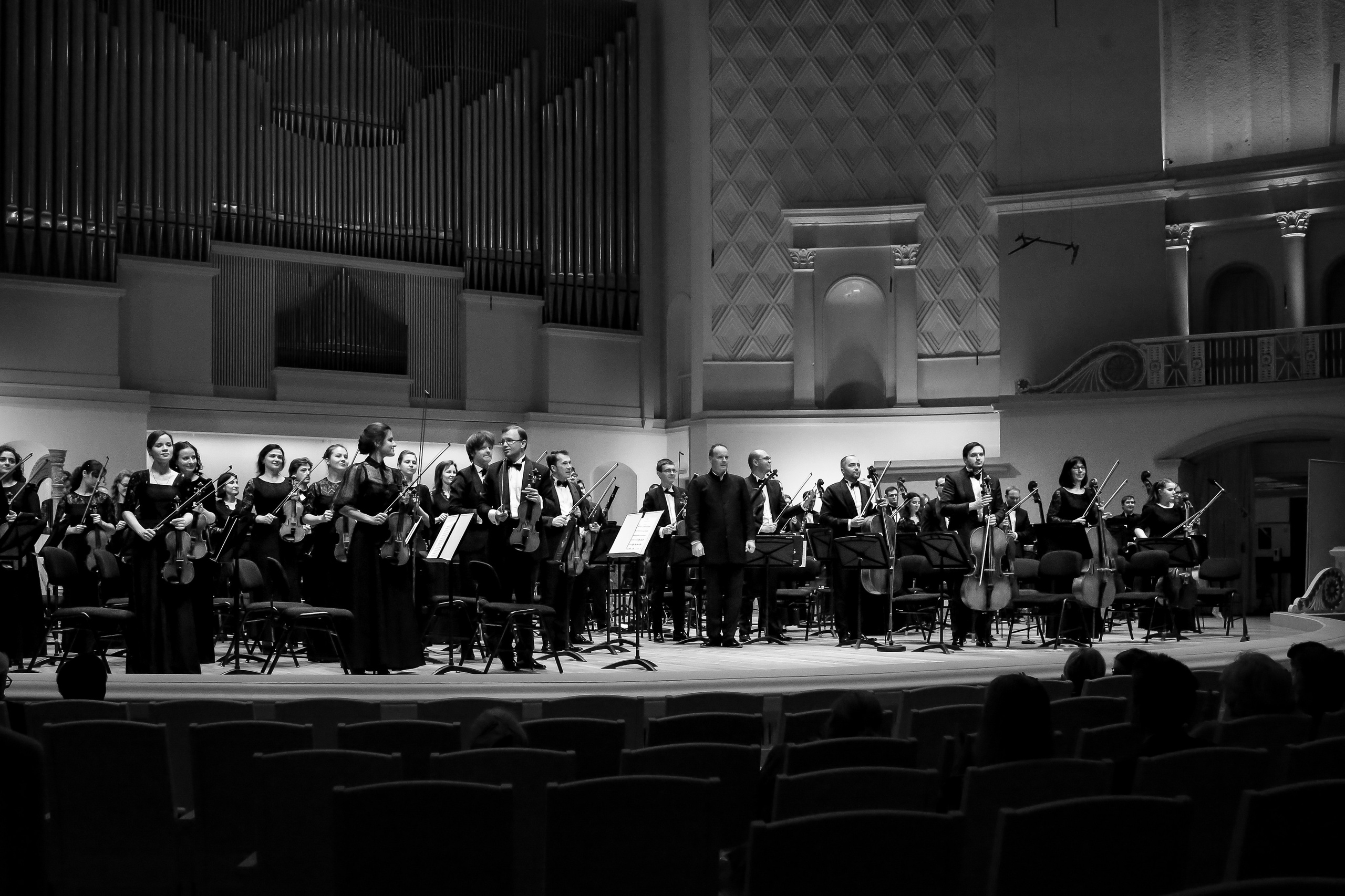 «Жемчужины программной музыки» с МГАСО в Зале Чайковского. Дарья Письменюк / Darya Leitstern — фотограф, музыкант, журналист, путешественник