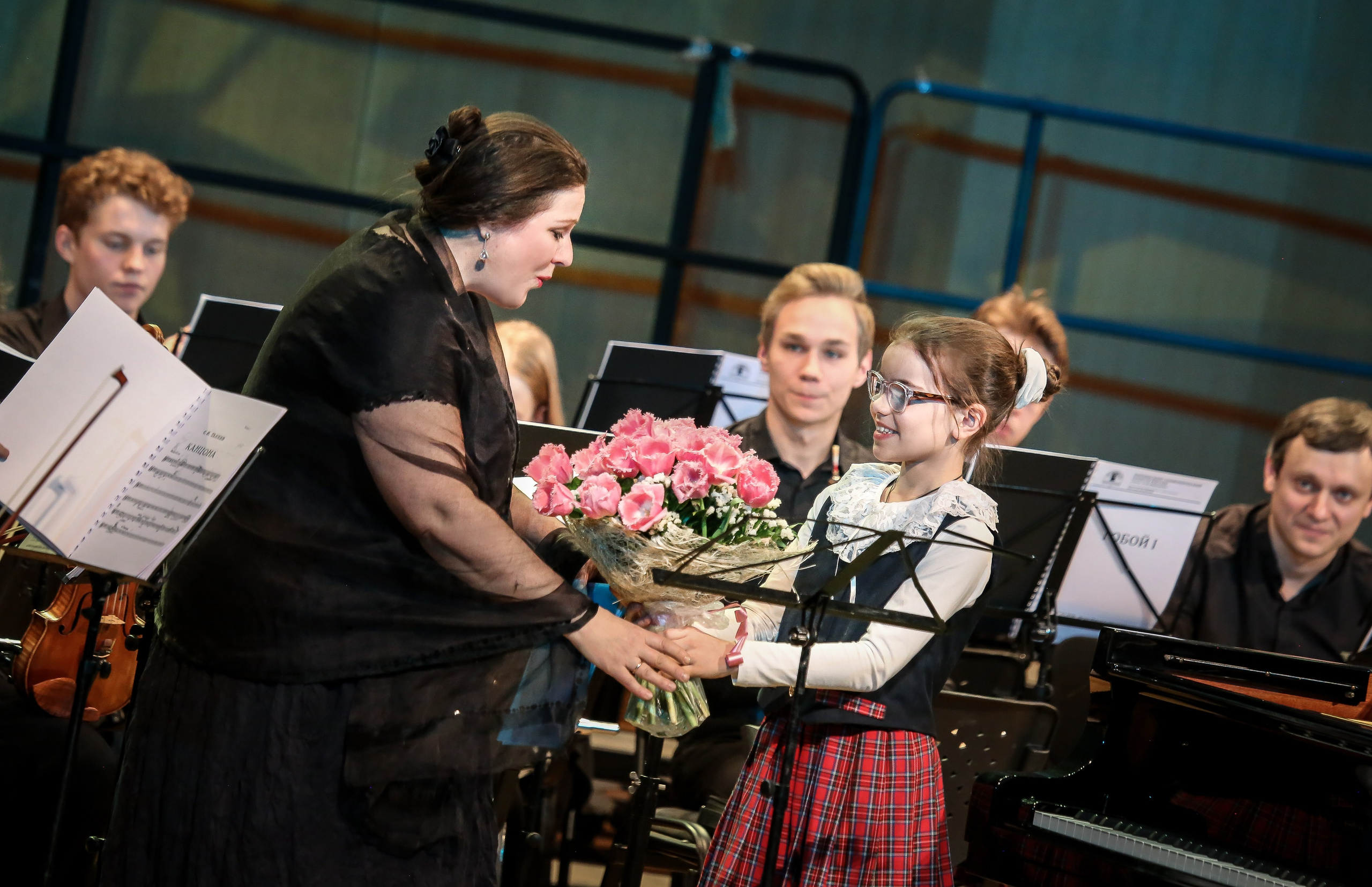 Юбилей Бетховенской школы. Дарья Письменюк / Darya Leitstern — фотограф, музыкант, журналист, путешественник