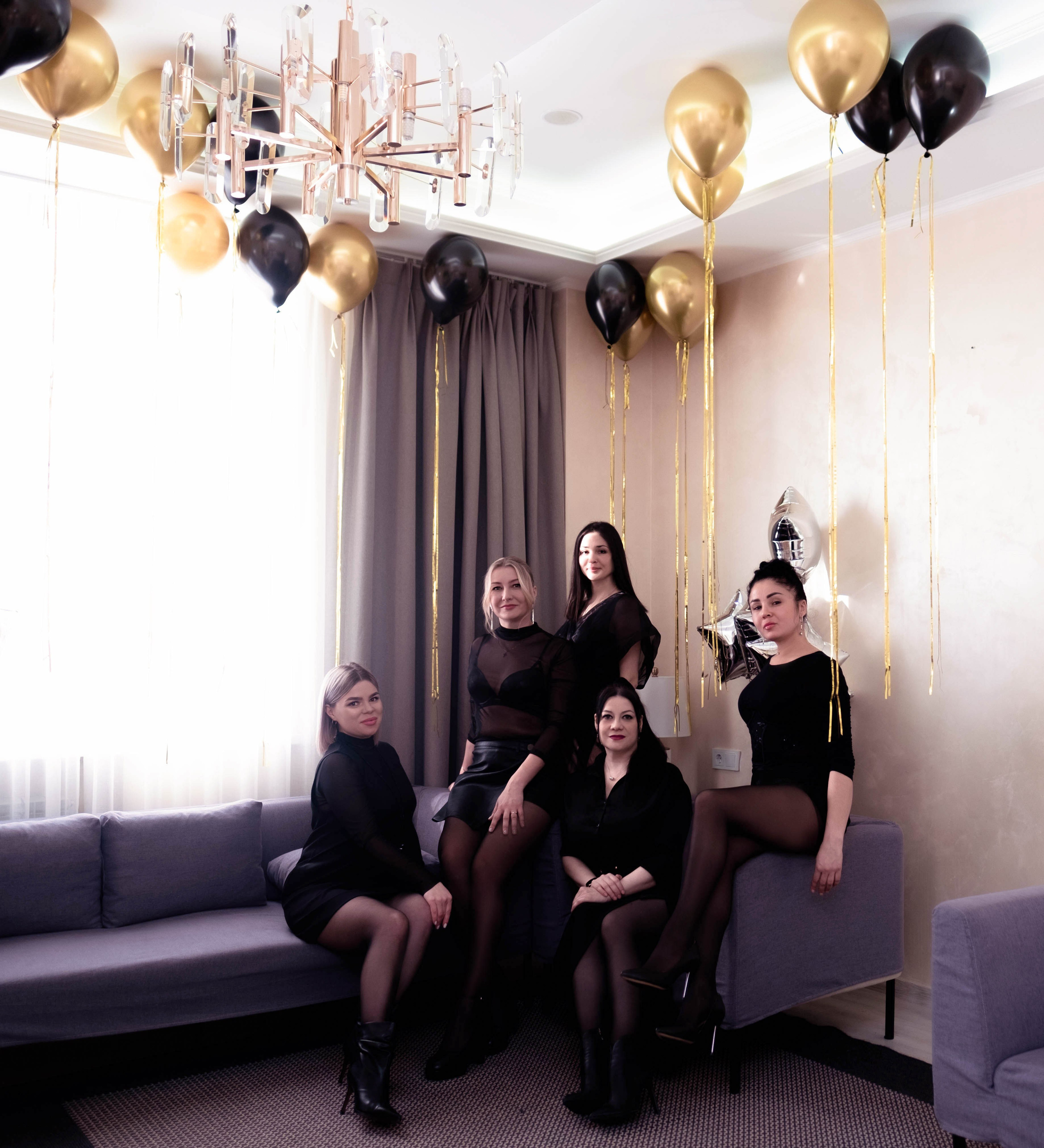 Девичник. Студийный, портретный, семейный фотограф Южно-Сахалинска Яна Радаева