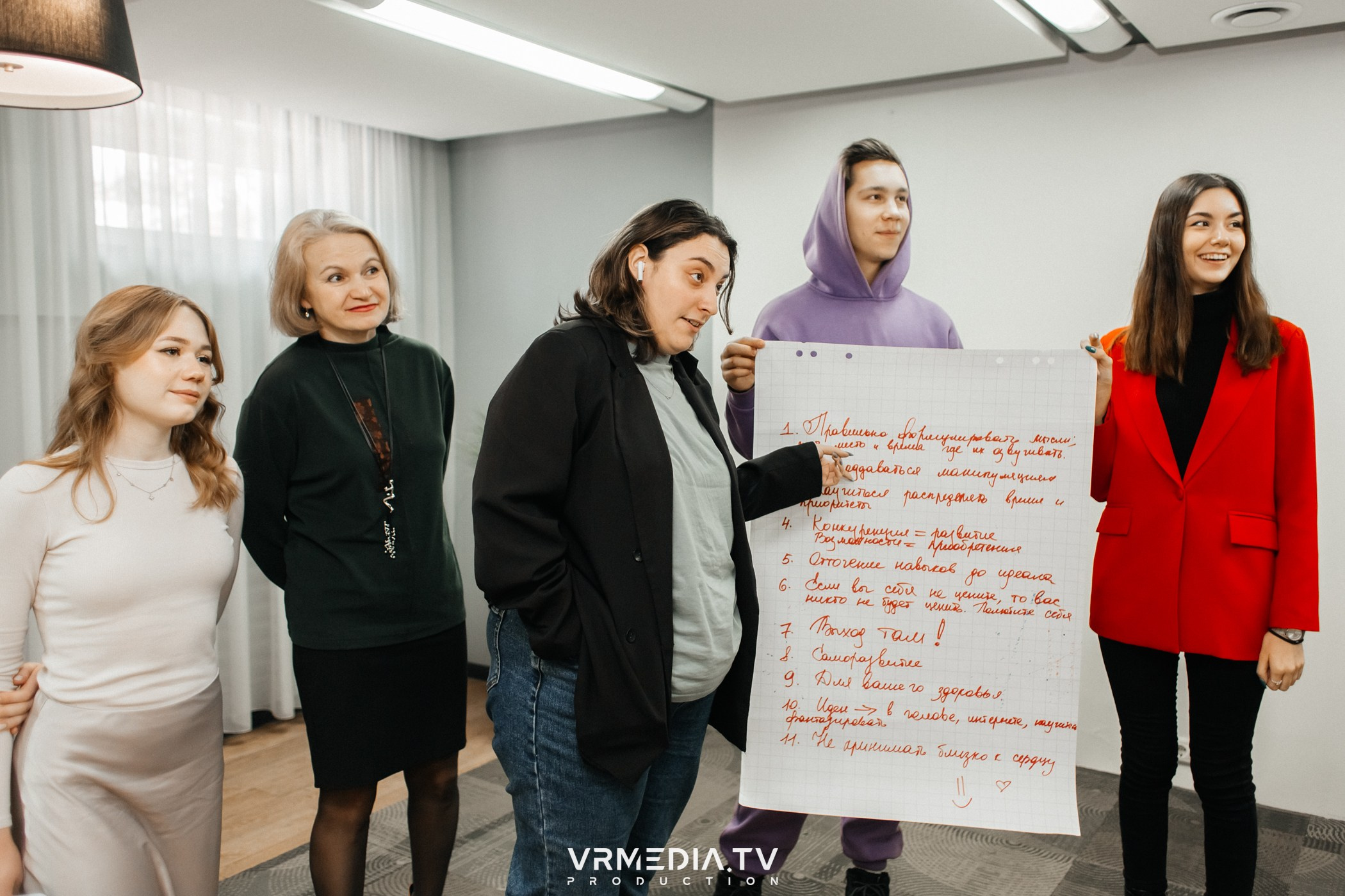 Проектный интенсив «Создаём. Воплощаем»