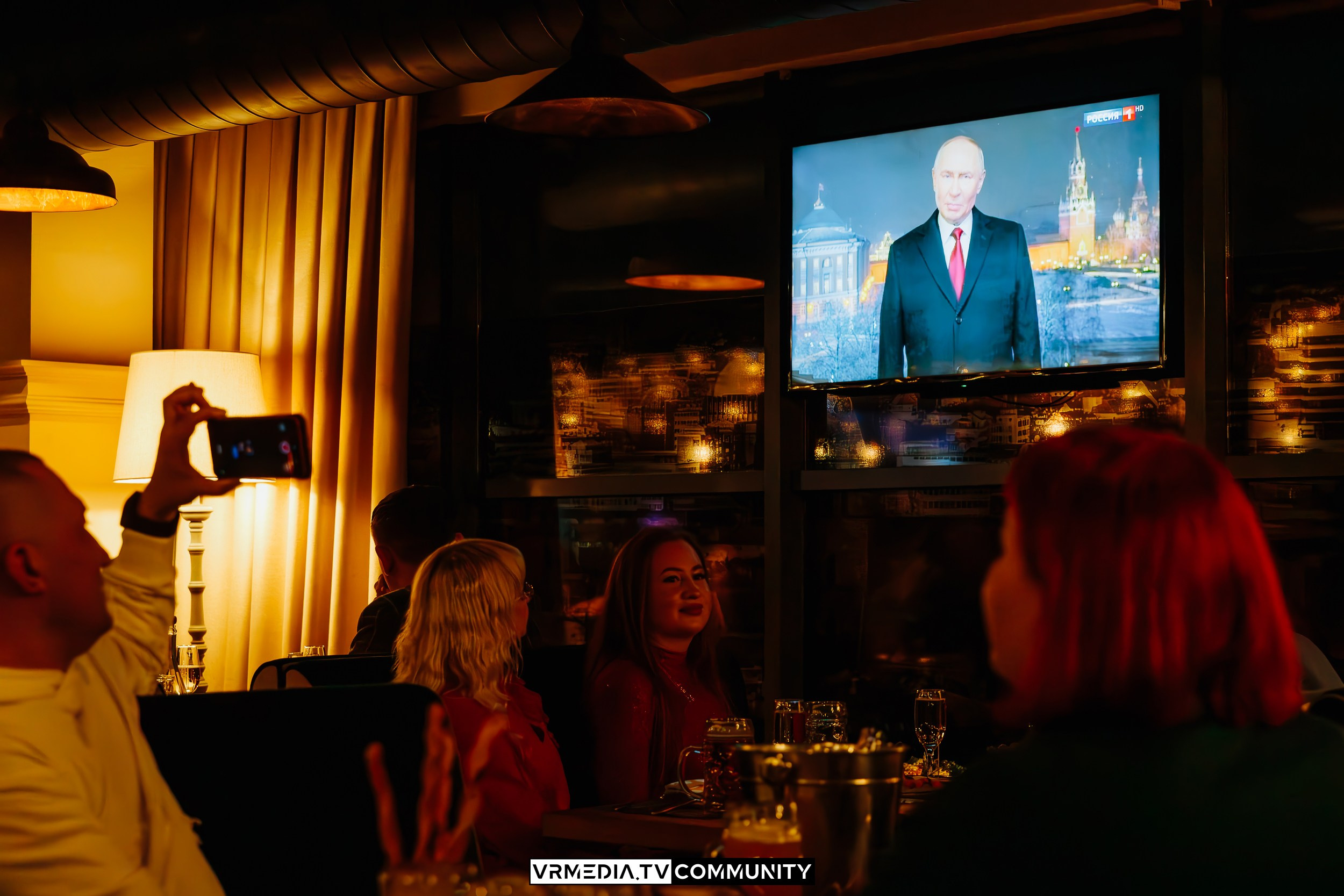 Новогодняя ночь в ресторане «Мюнхен»