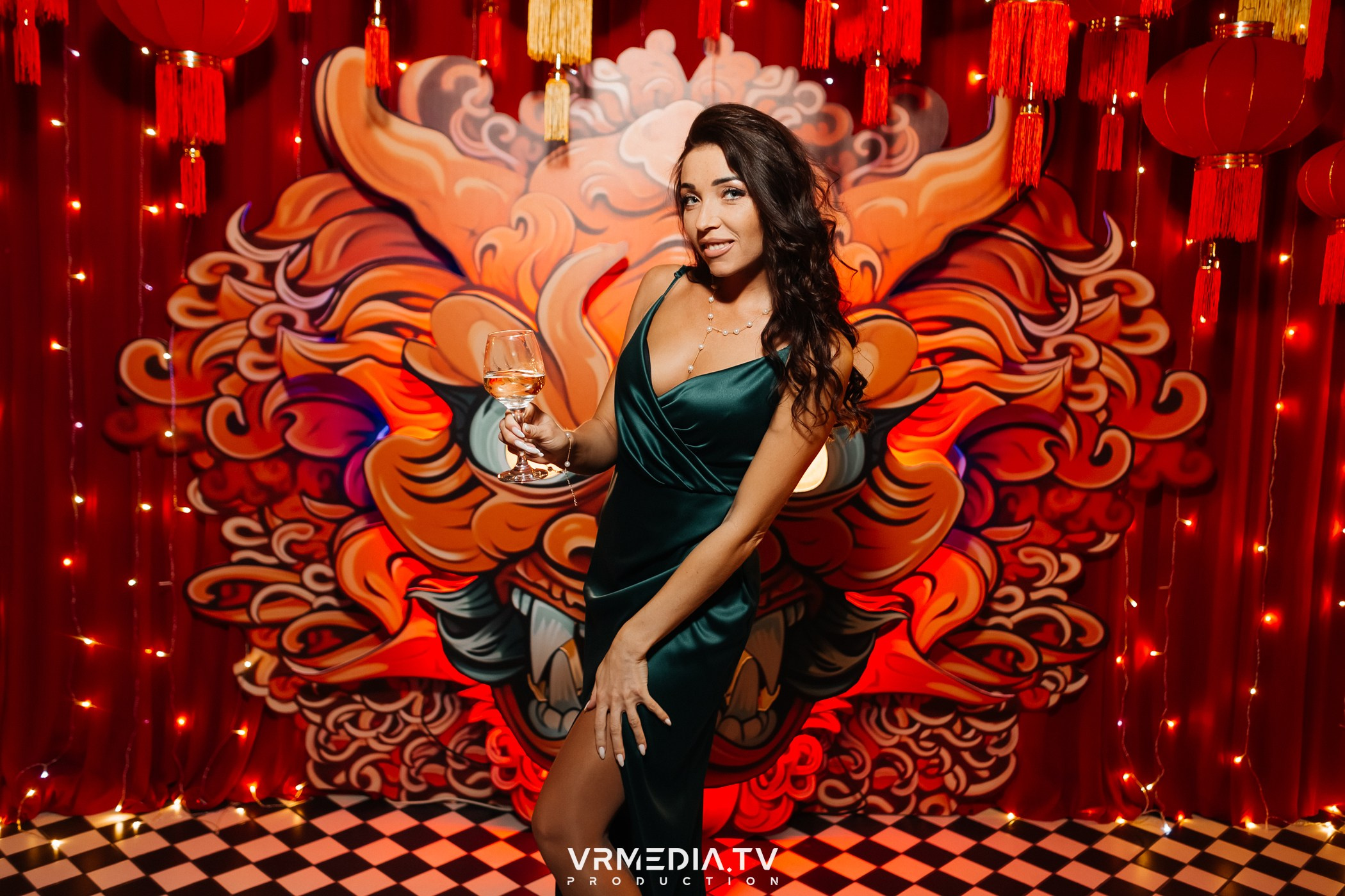 Новогодний вечер в ресторане «Мюнхен»