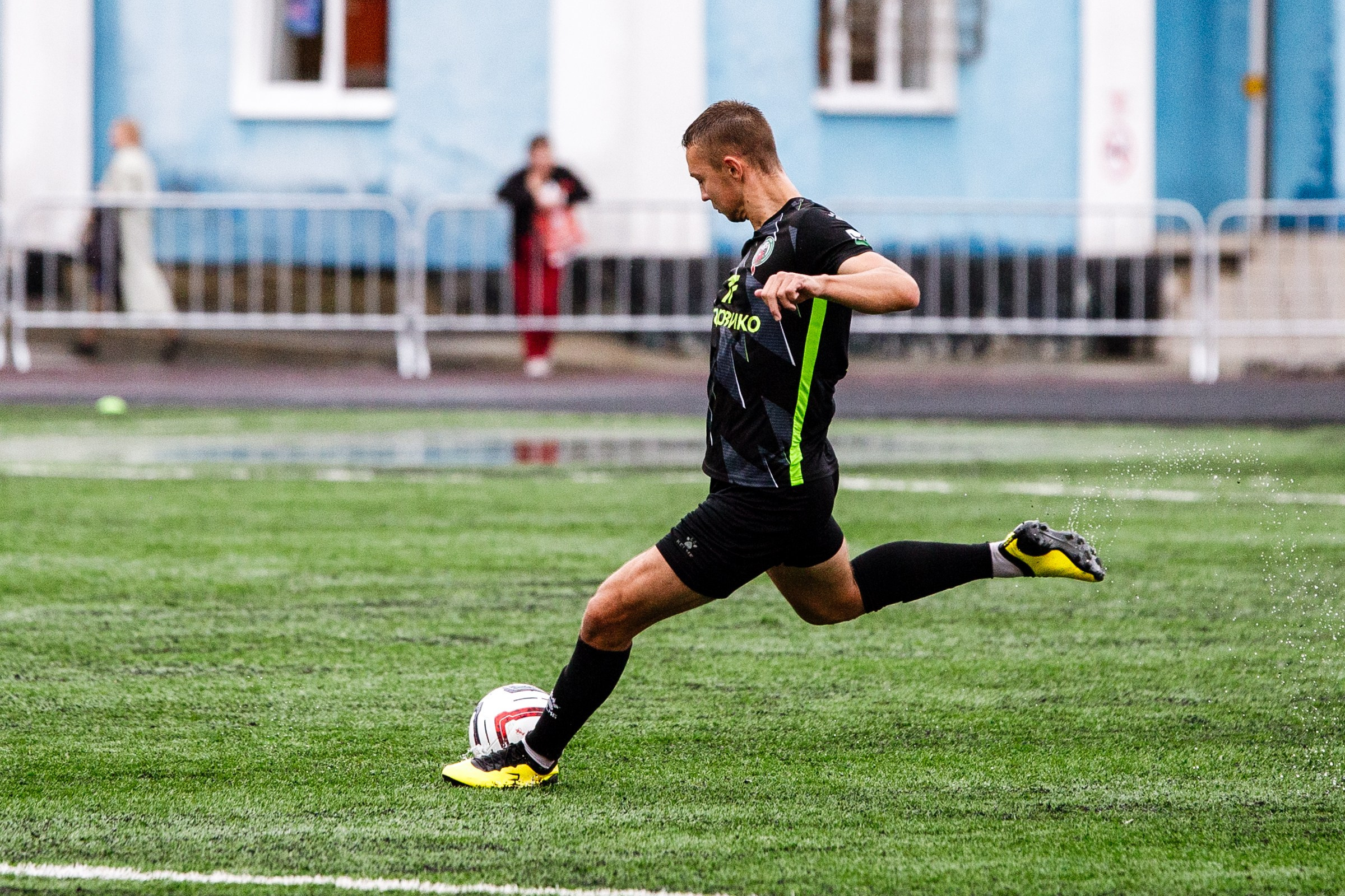 FONBET Кубок России по футболу сезона 2025-2026 | ФК Иркутск — Сибирь (Новосибирск) | 21.08.25. Фотограф в Иркутске Евгения Айвазова