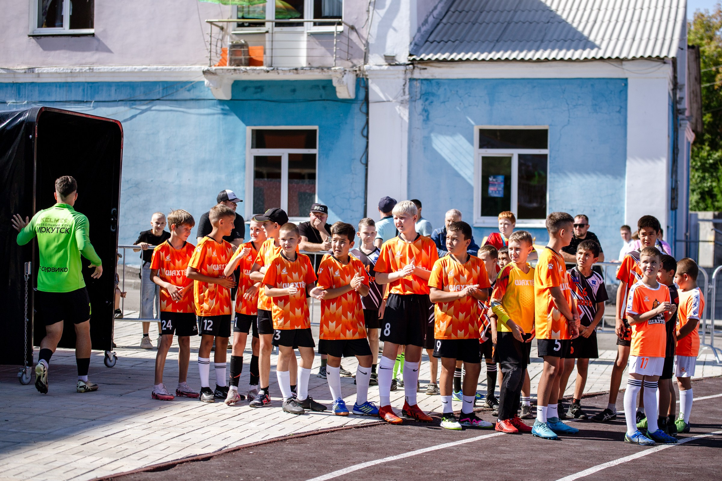 Первенство России по футболу LEON-Вторая лига Б | ФК Иркутск — Чертаново (Москва) | 24.08.25. Фотограф в Иркутске Евгения Айвазова