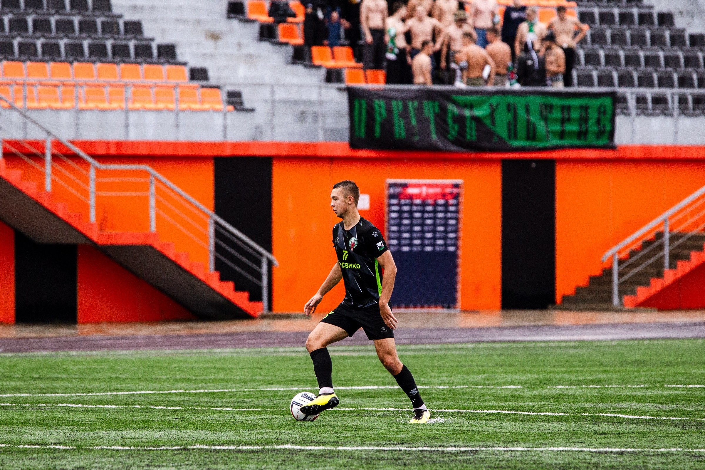 FONBET Кубок России по футболу сезона 2025-2026 | ФК Иркутск — Сибирь (Новосибирск) | 21.08.25. Фотограф в Иркутске Евгения Айвазова