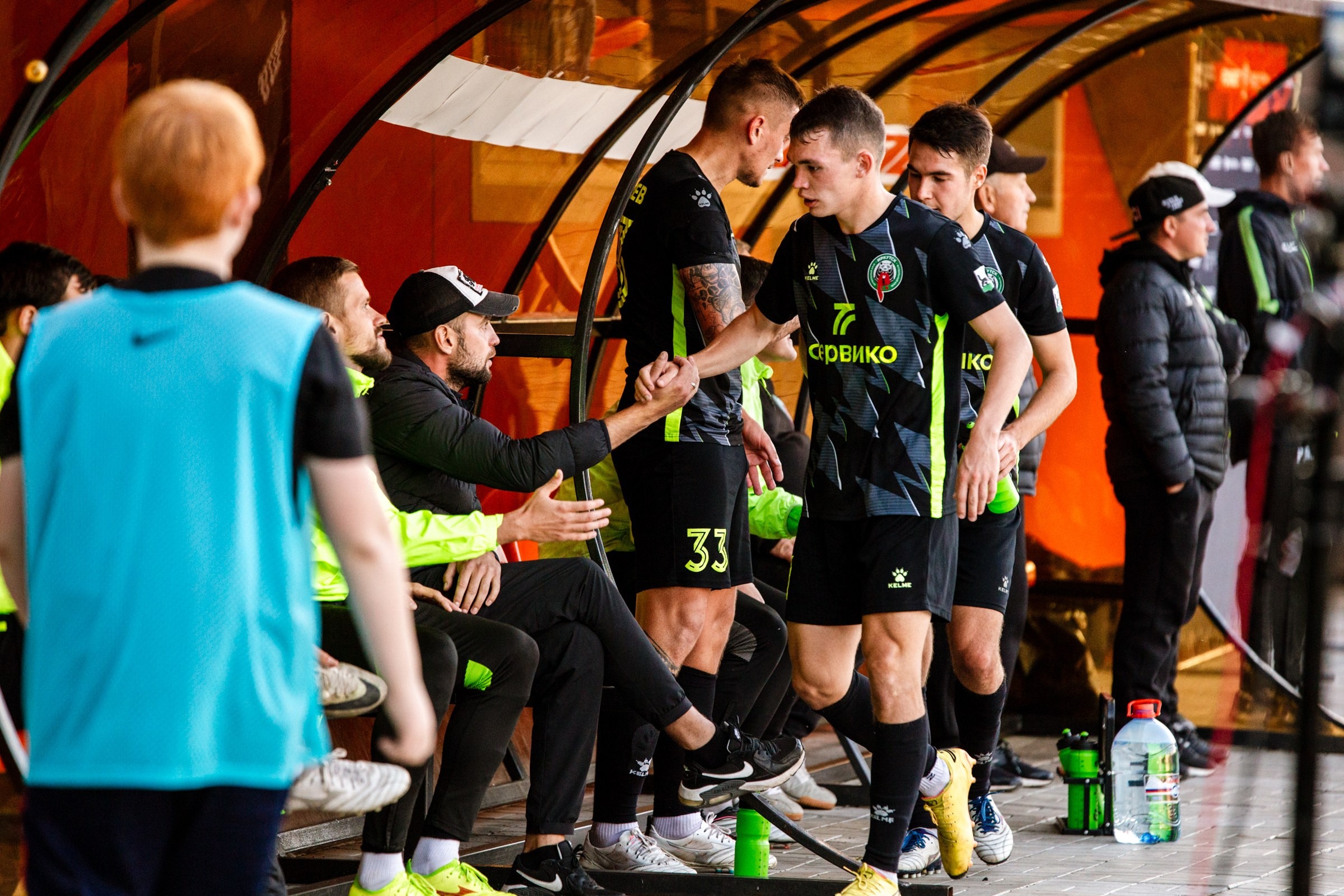 FONBET Кубок России по футболу сезона 2025-2026 | ФК Иркутск — КДВ (Томск) | 11.09.25. Фотограф в Иркутске Евгения Айвазова