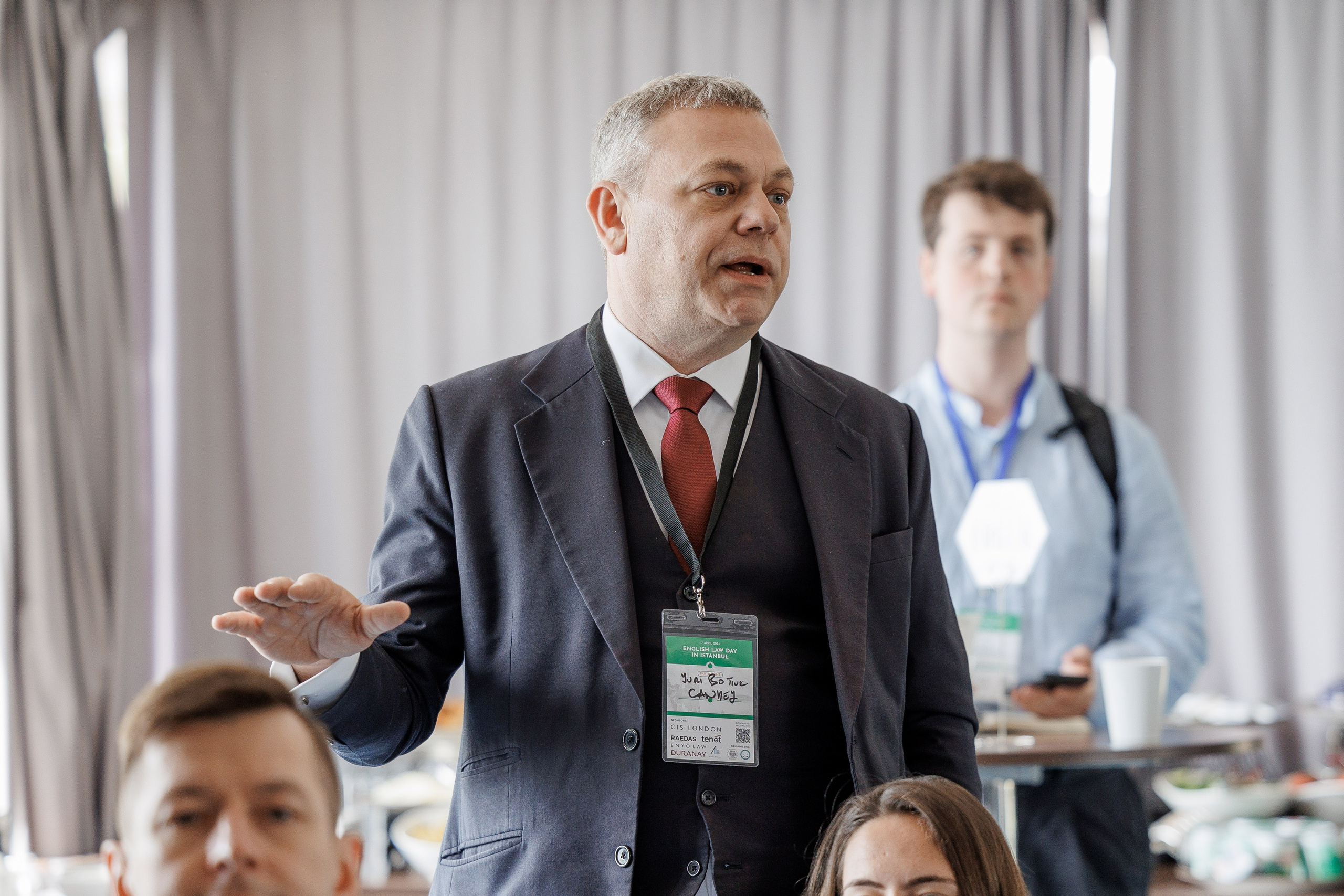 English day InIstanbul. About