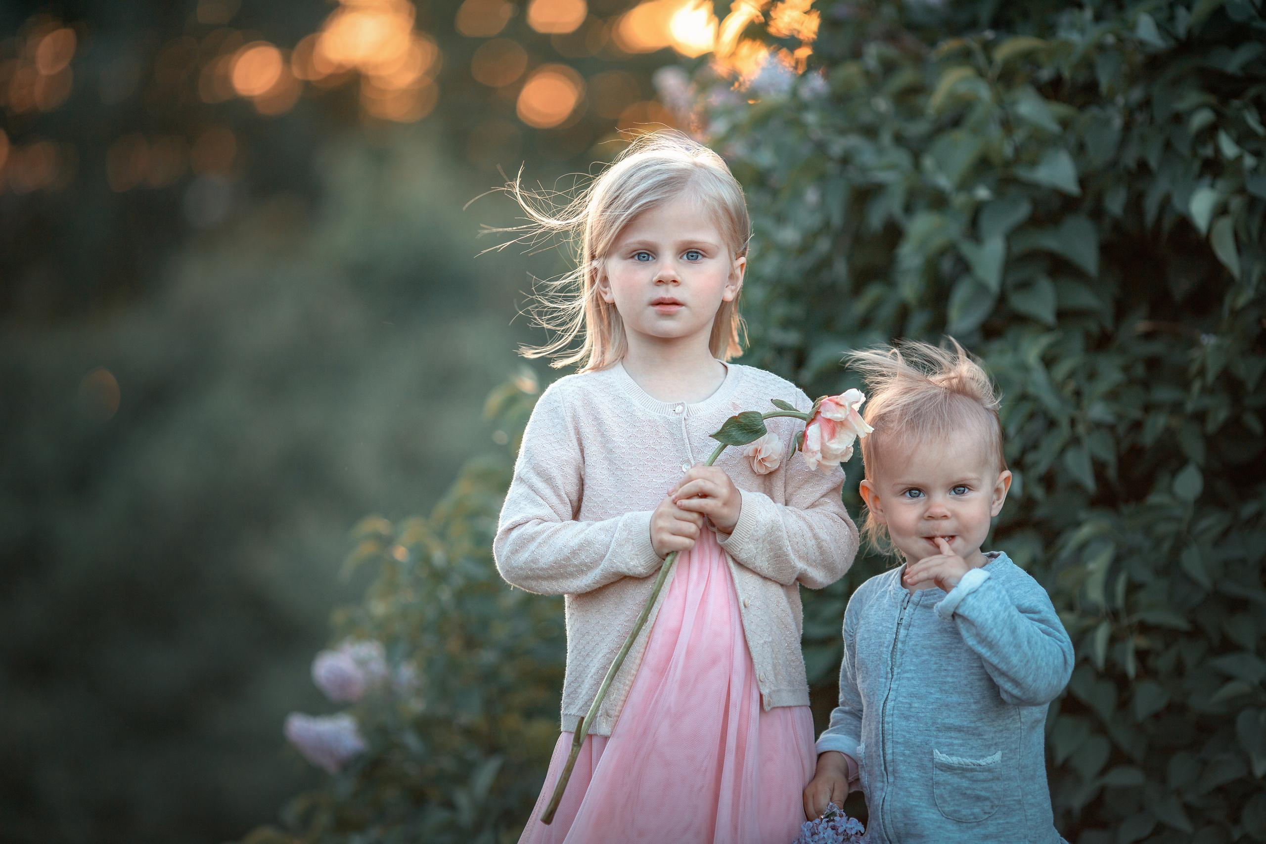 На природе. Фотограф Юлия Тягина Москва