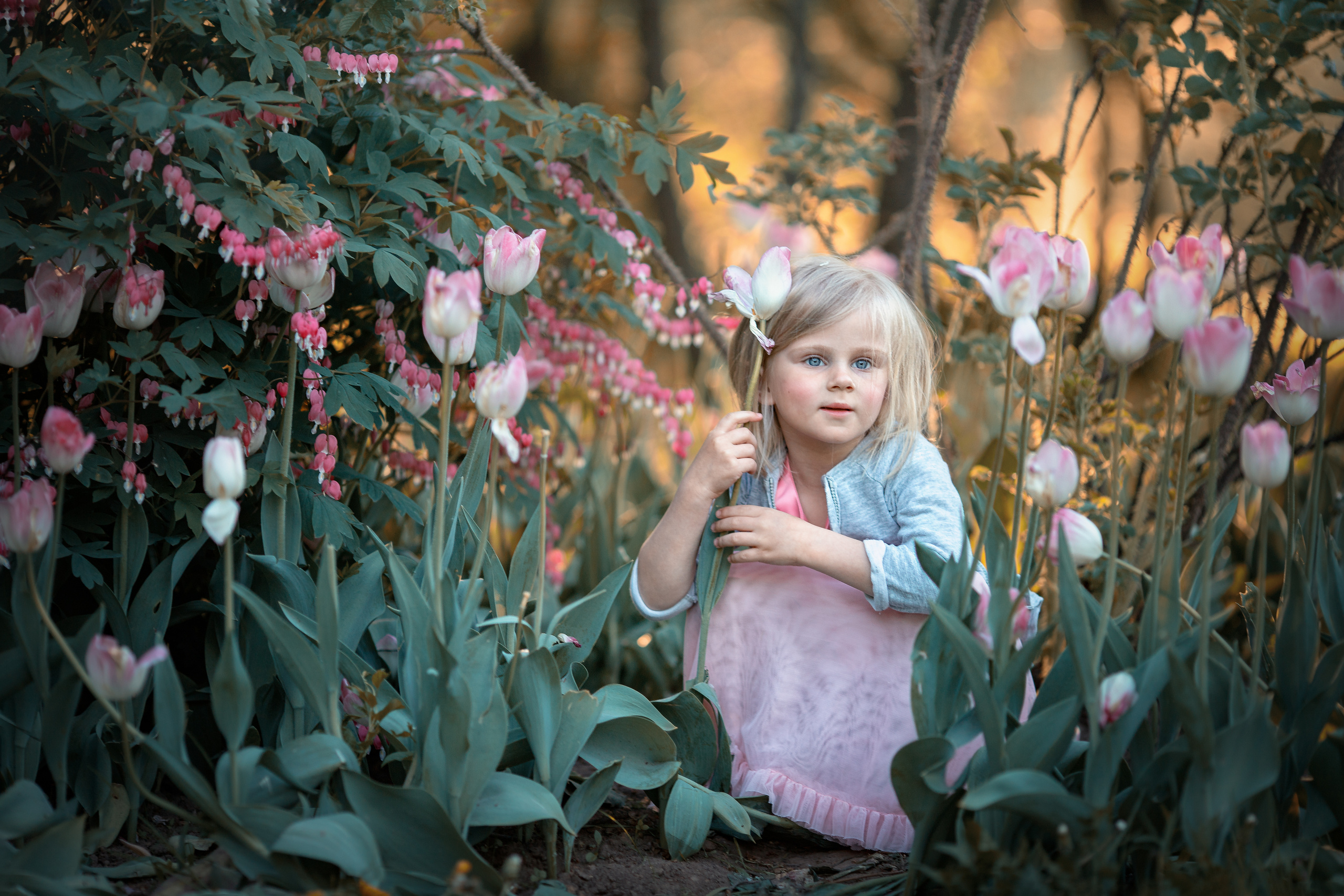 На природе. Фотограф Юлия Тягина Москва
