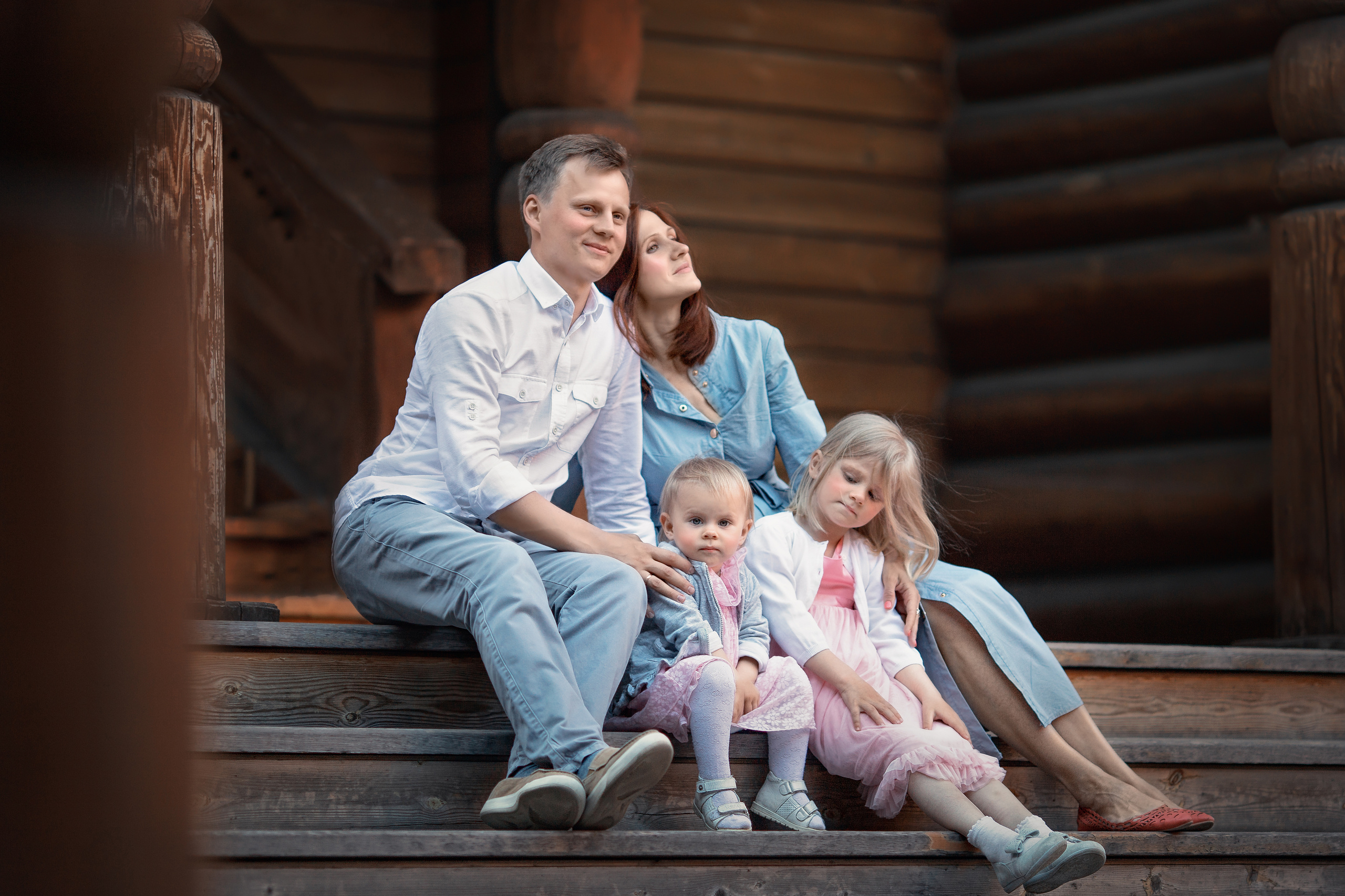 На природе. Фотограф Юлия Тягина Москва