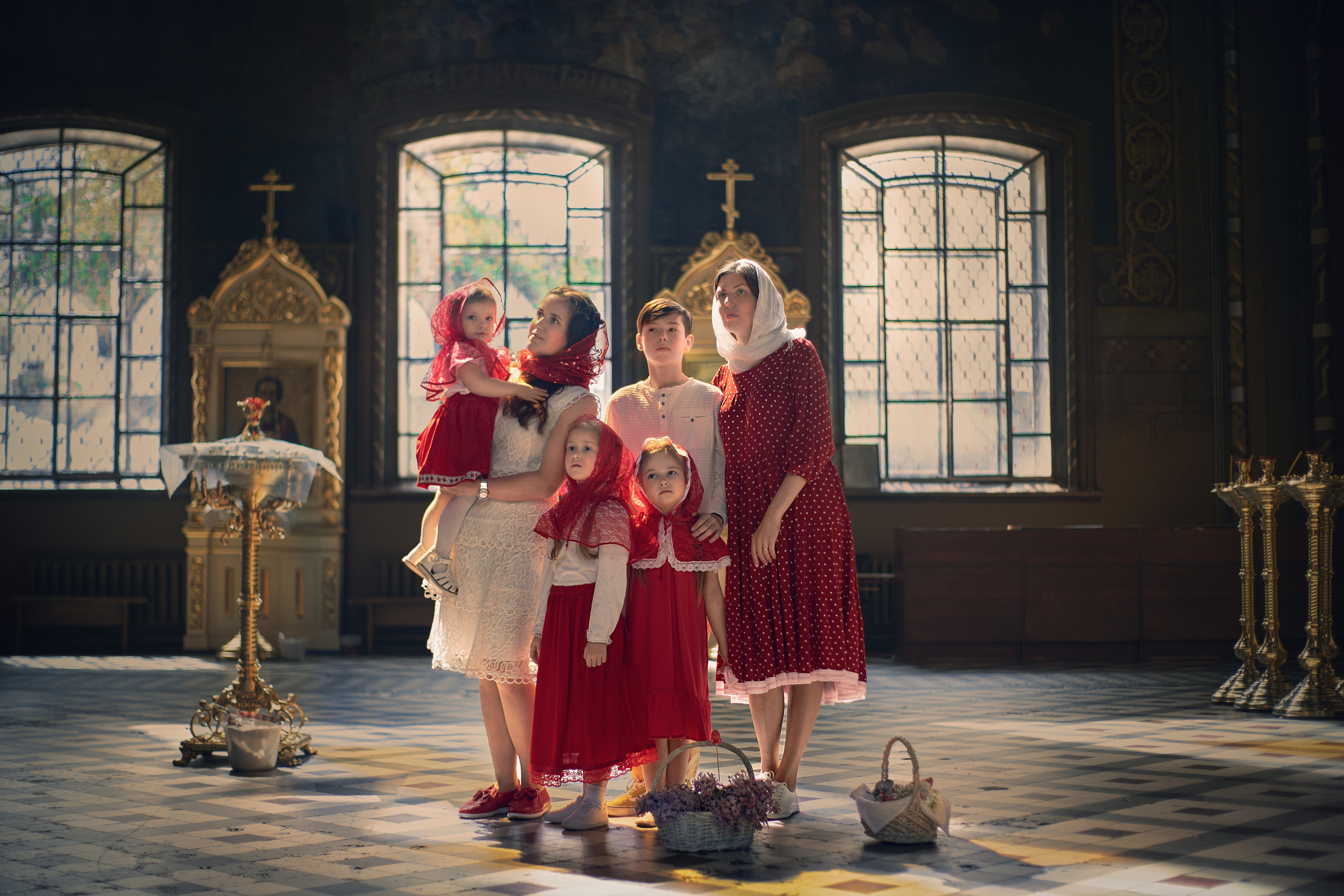 В Храме. Фотограф Юлия Тягина Москва