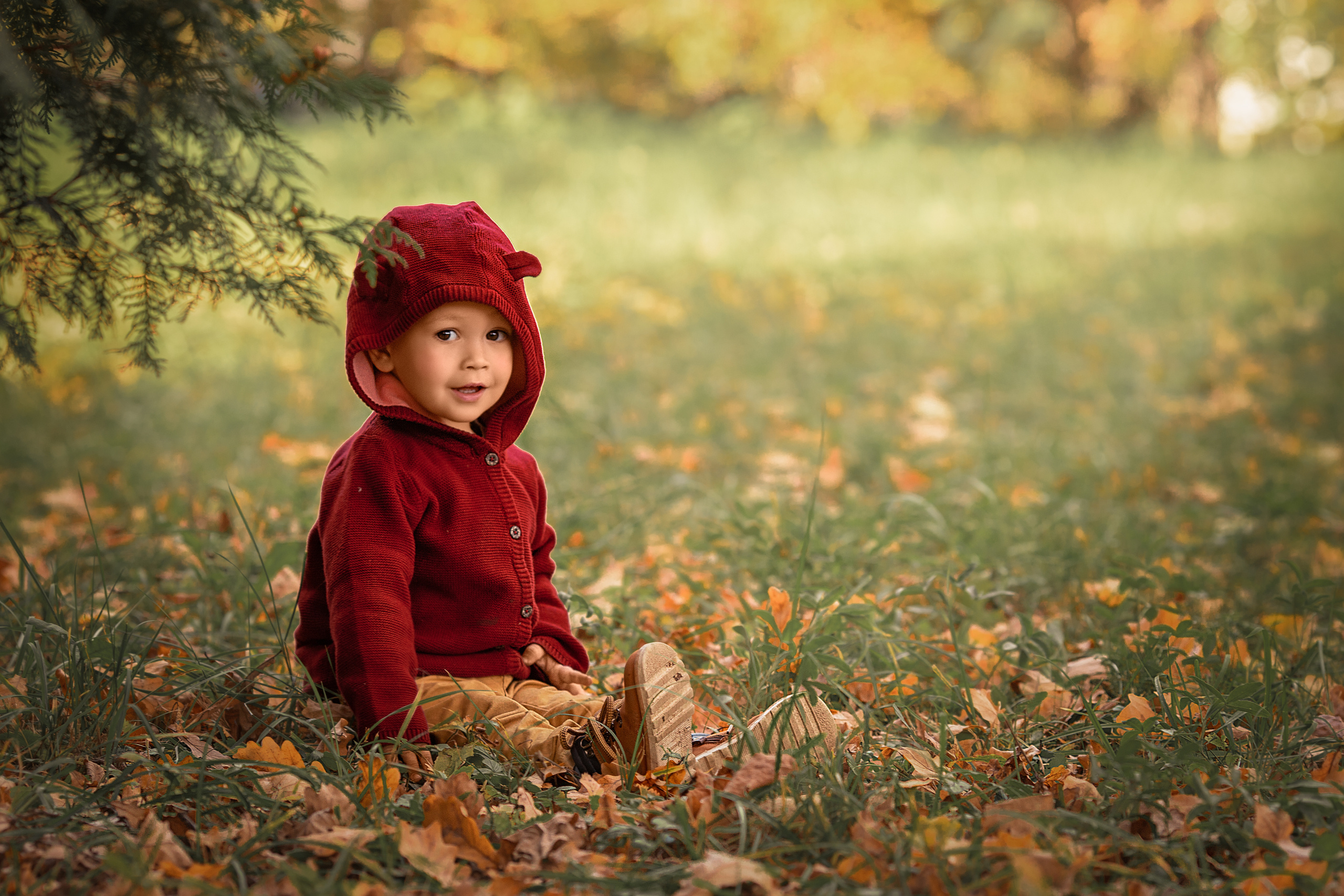 На природе. Фотограф Юлия Тягина Москва