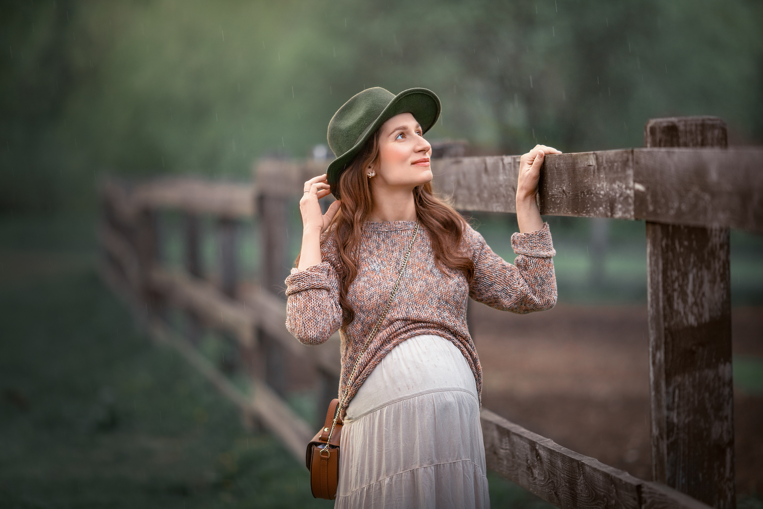 На природе. Фотограф Юлия Тягина Москва