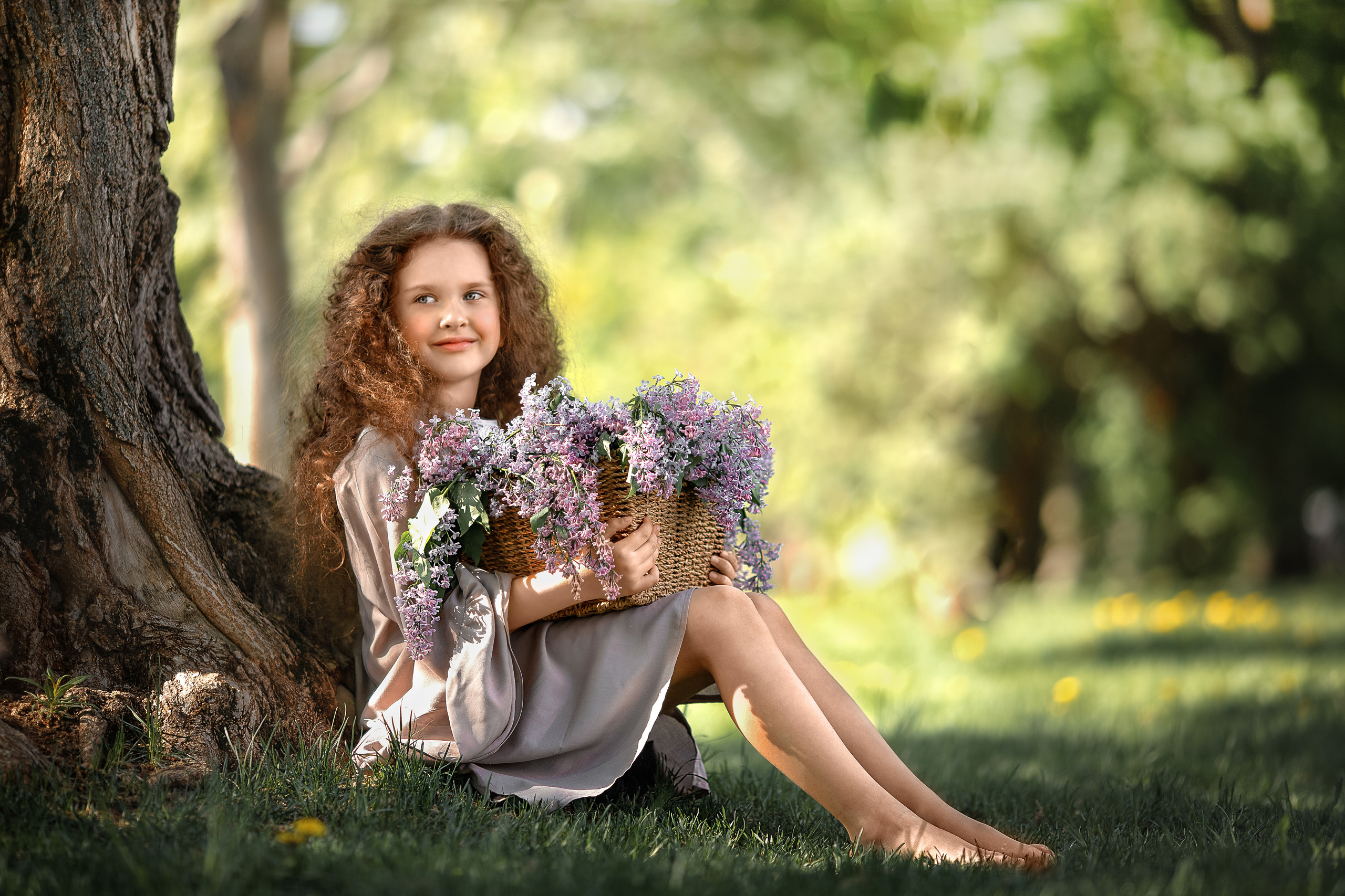 На природе. Фотограф Юлия Тягина Москва