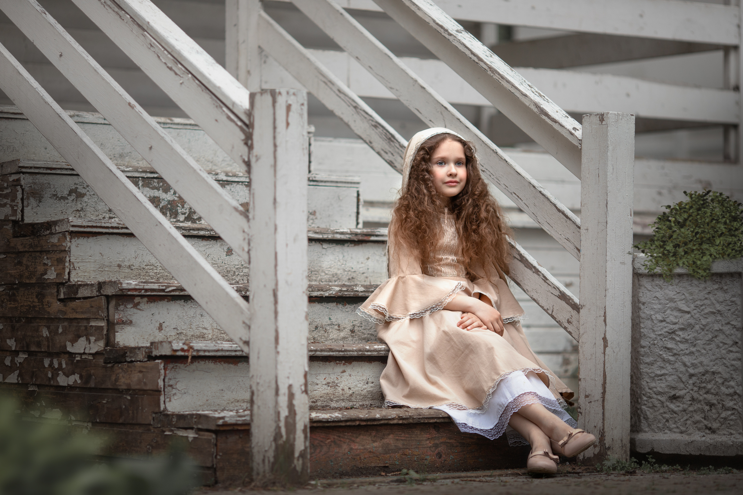 На природе. Фотограф Юлия Тягина Москва