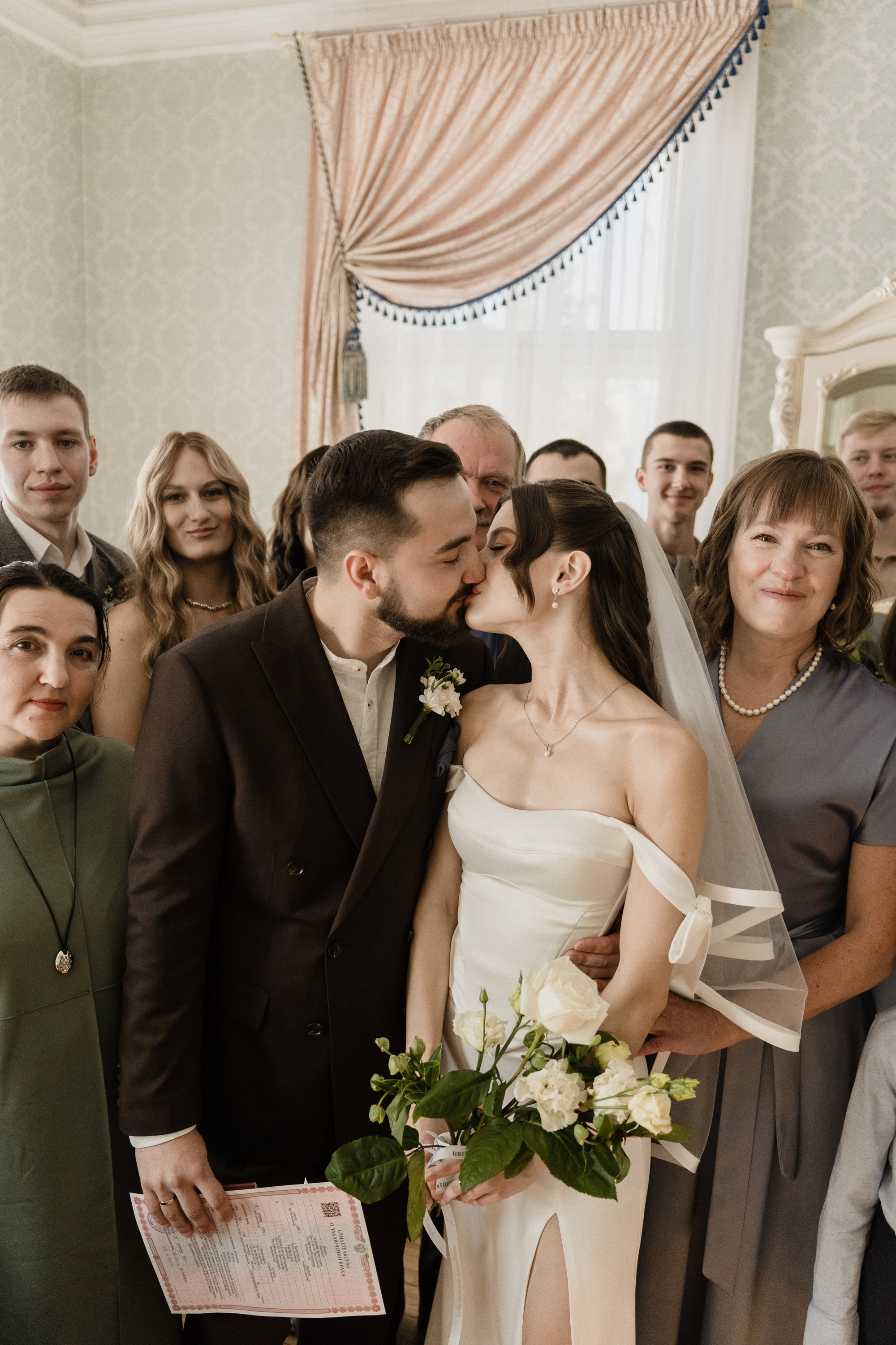 Ксения и Валерий. Фотограф Кощеева Дарья