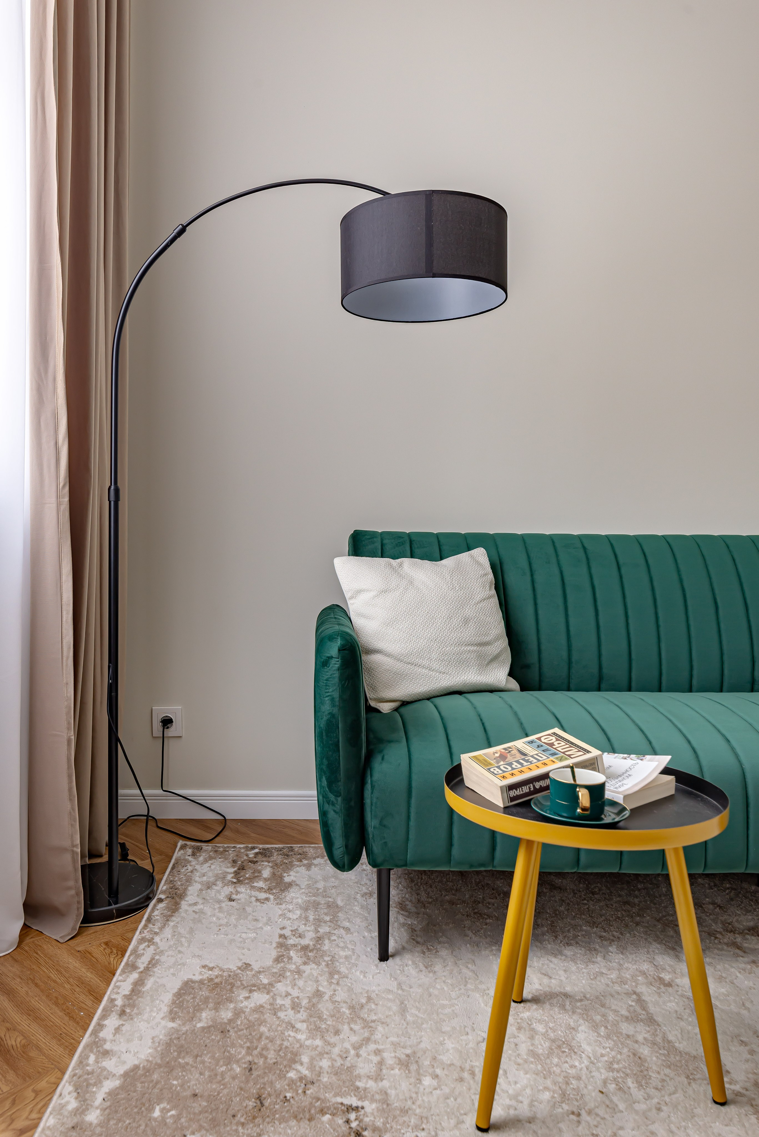 Интерьерная фотосъёмка однокомнатной квартиры для продажи. Интерьерная съёмка и виртуальные туры — Интерьерный фотограф Кузнецов Сергей (photopixiq)