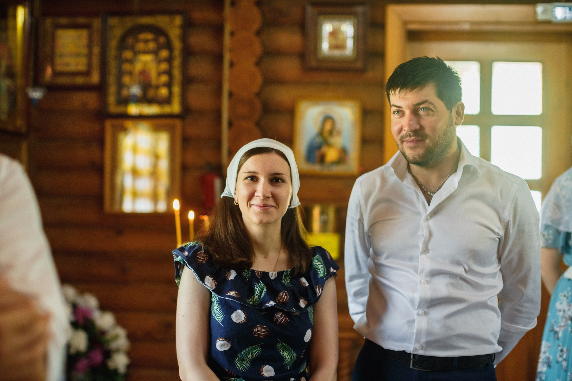 Храм Преображения Господня. Крещение Киры. Фотографы в городе Волгограде — Людмила Агеева и Алексей Околелов