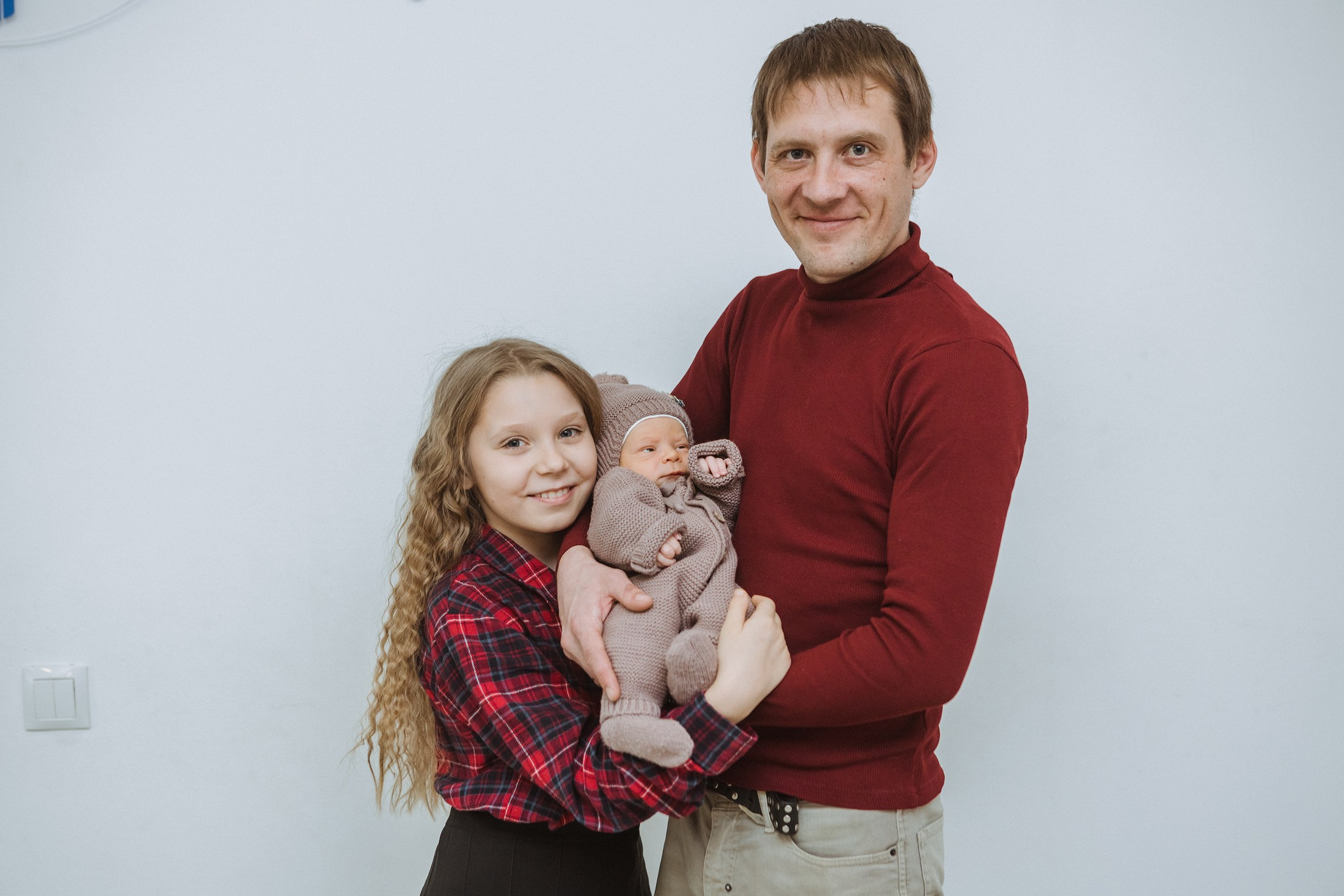 Выписка Марины. Фотографы в городе Волгограде — Людмила Агеева и Алексей Околелов