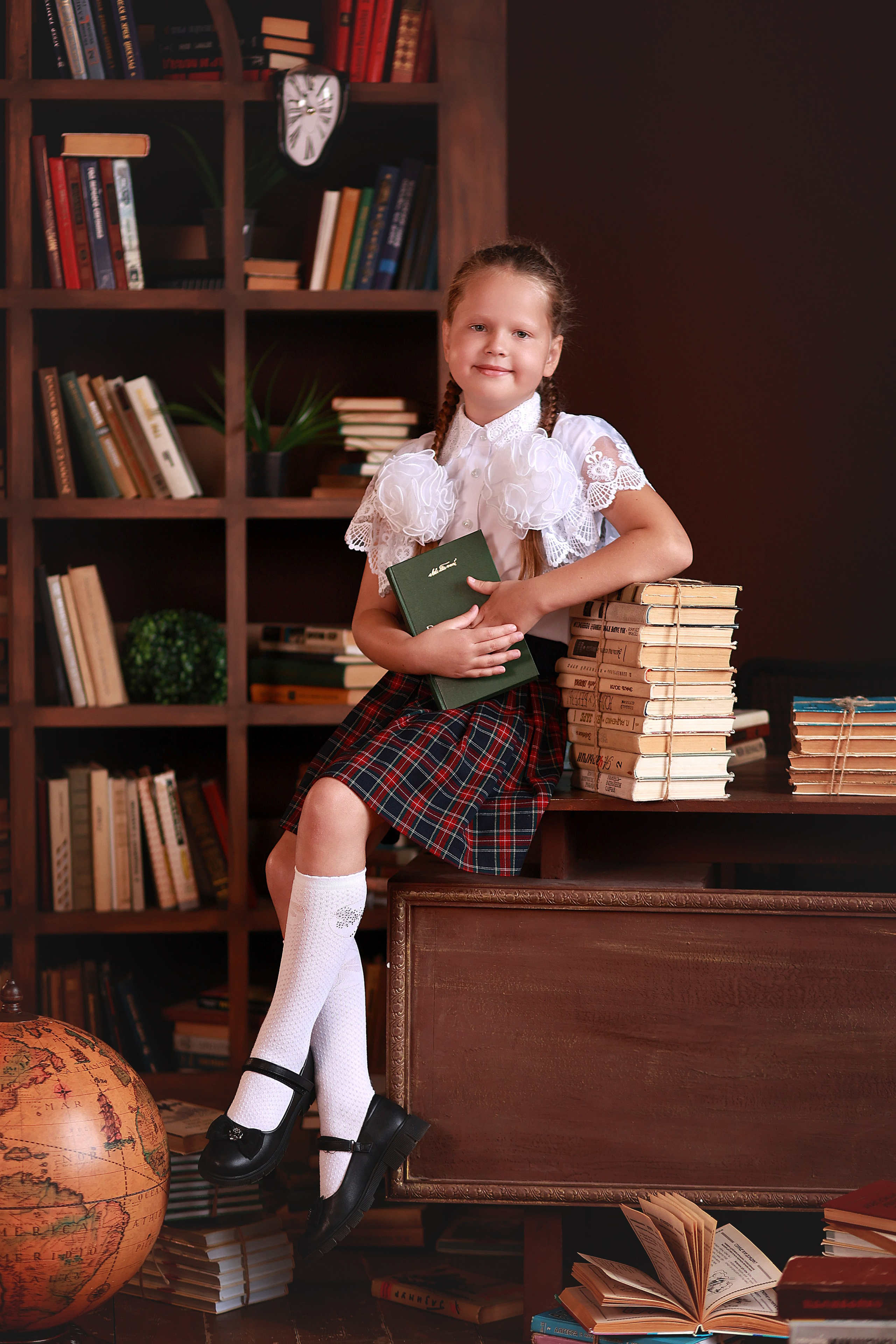 Здравствуй, Школа!. Детский семейный фотограф Краснодар