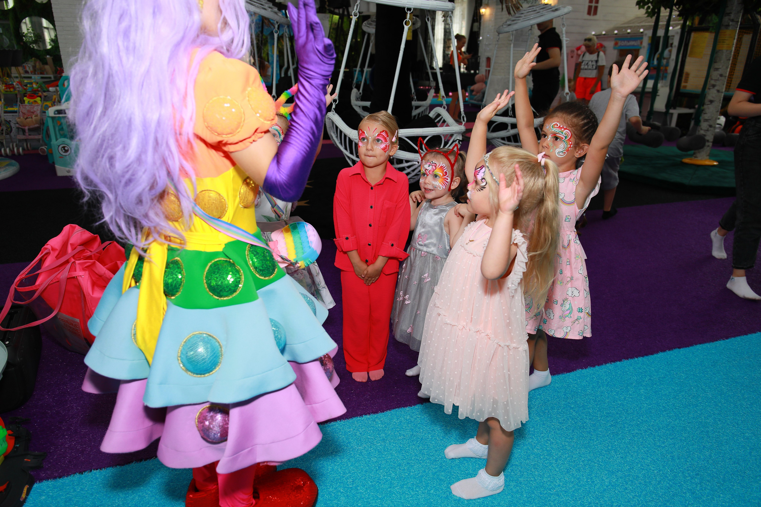 Город детей. Детский семейный фотограф Краснодар