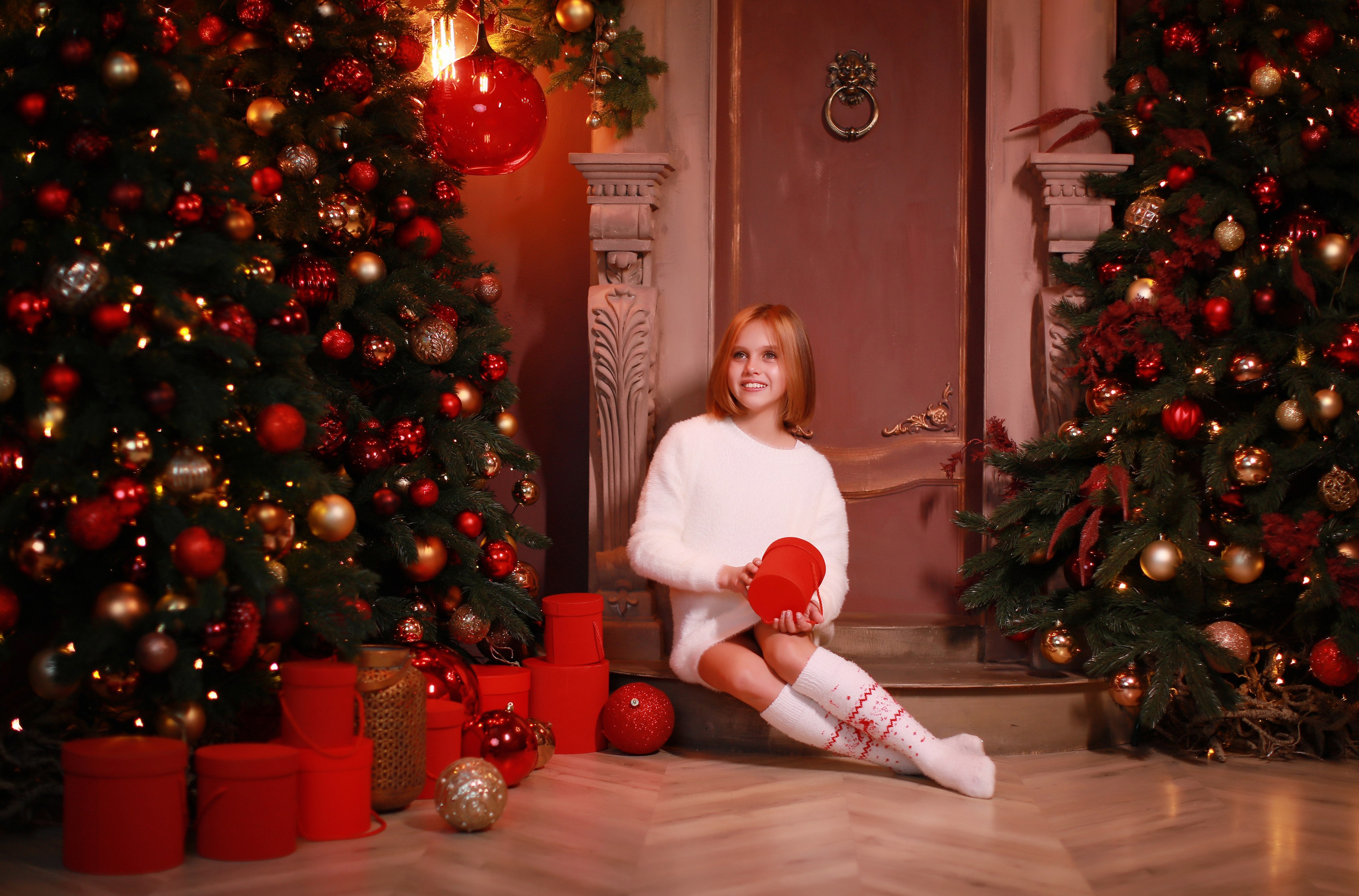 Новогодние фотосесии. Детский семейный фотограф Краснодар