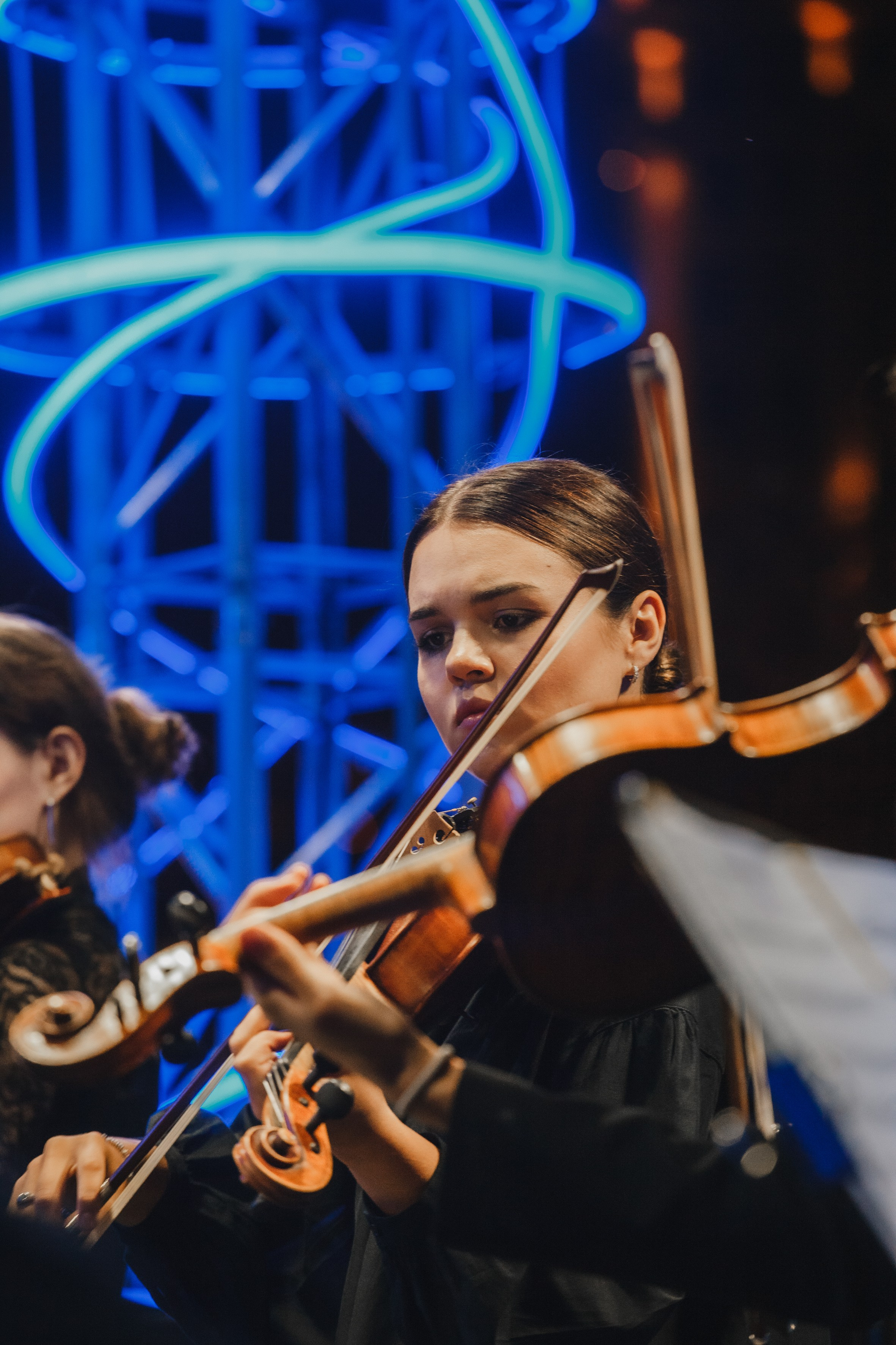 Околобаха (Съёмка в Музеон). Портретный и репортажный фотограф в Москве, Ольга Ларема