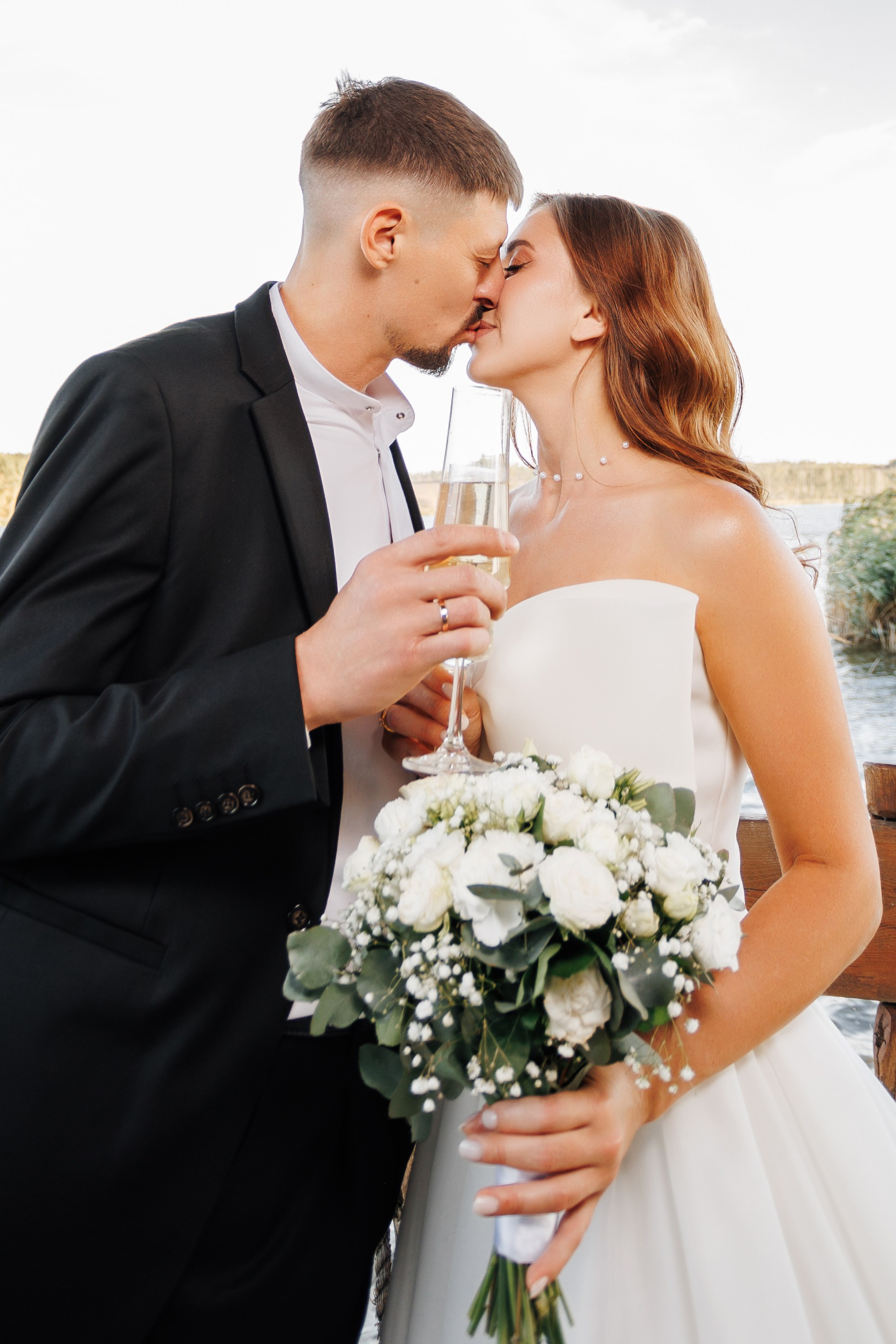 Денис ♥ Марина. Свадебный и семейный фотограф в городе Воронеж. Ирина Боловина