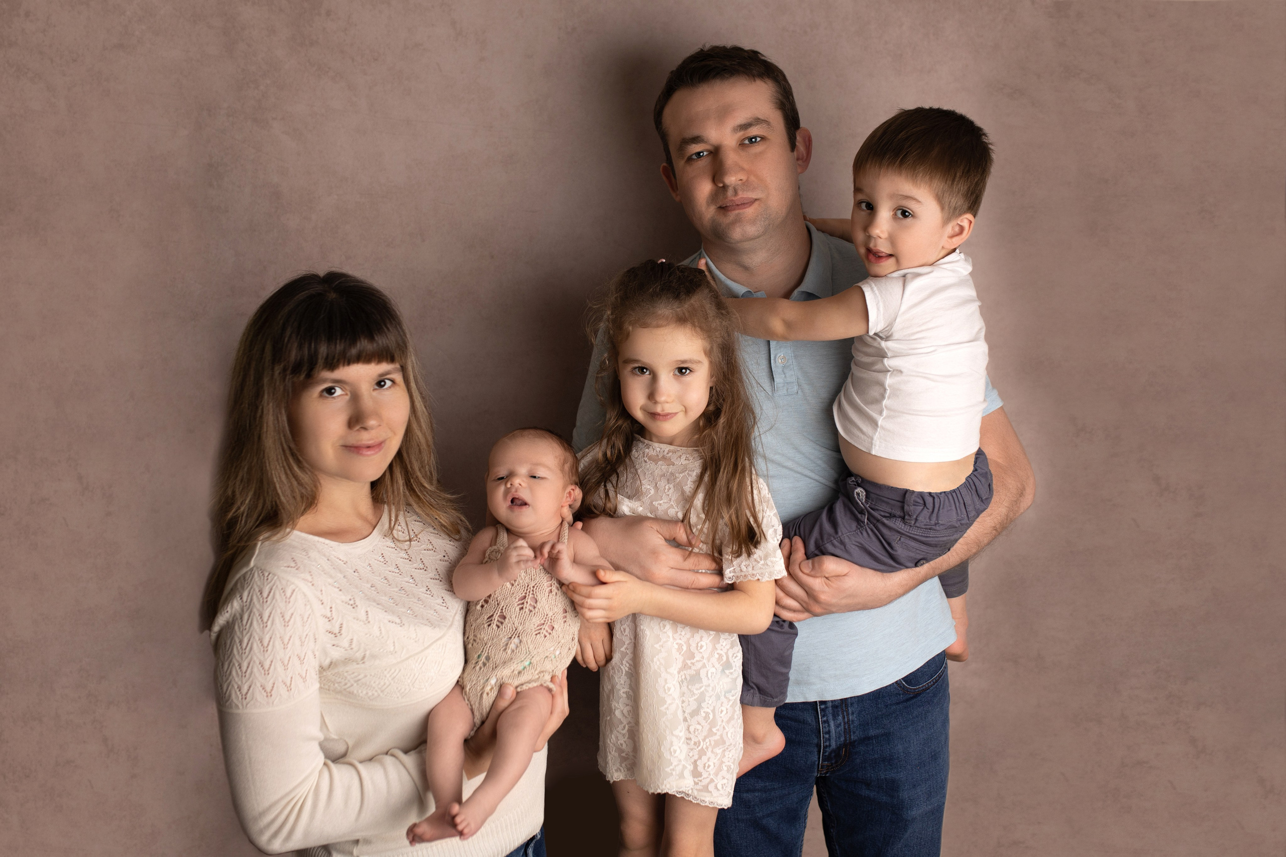 Степан. Лилия Алтухова — фотограф новорожденных в Москве и области