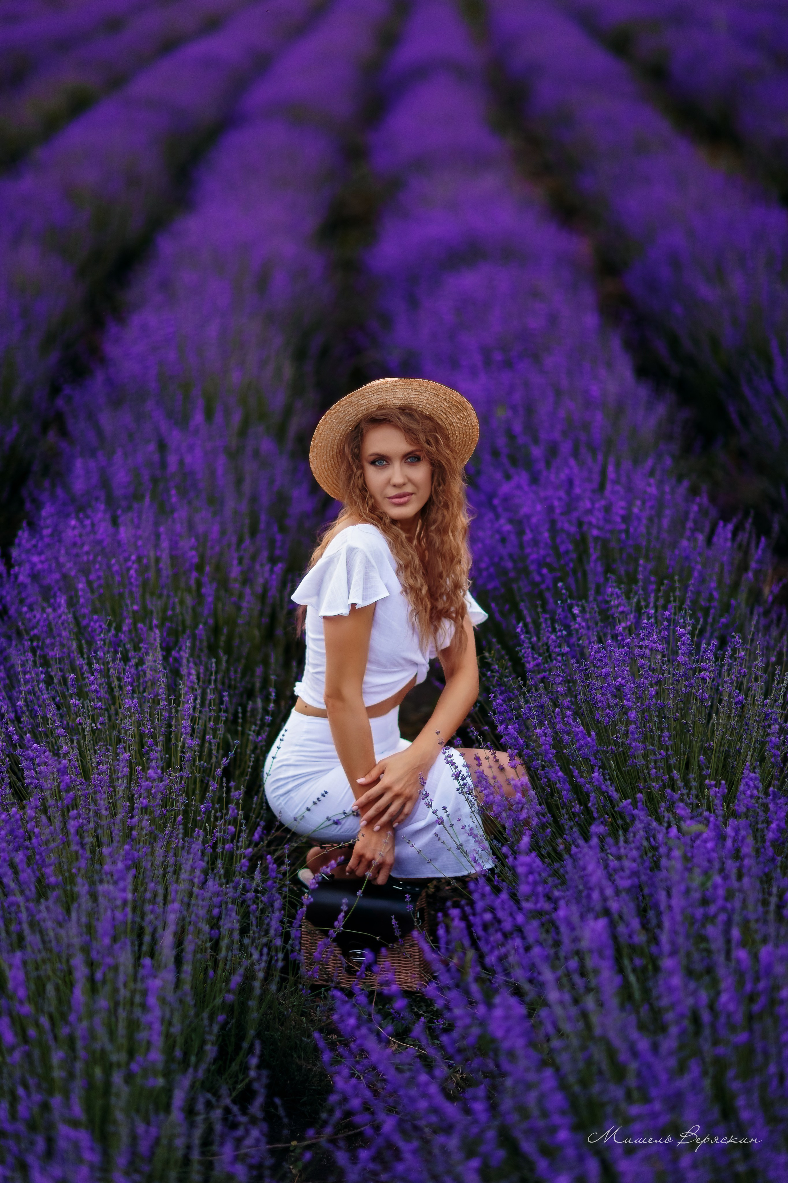 Лавандовая фотосессия