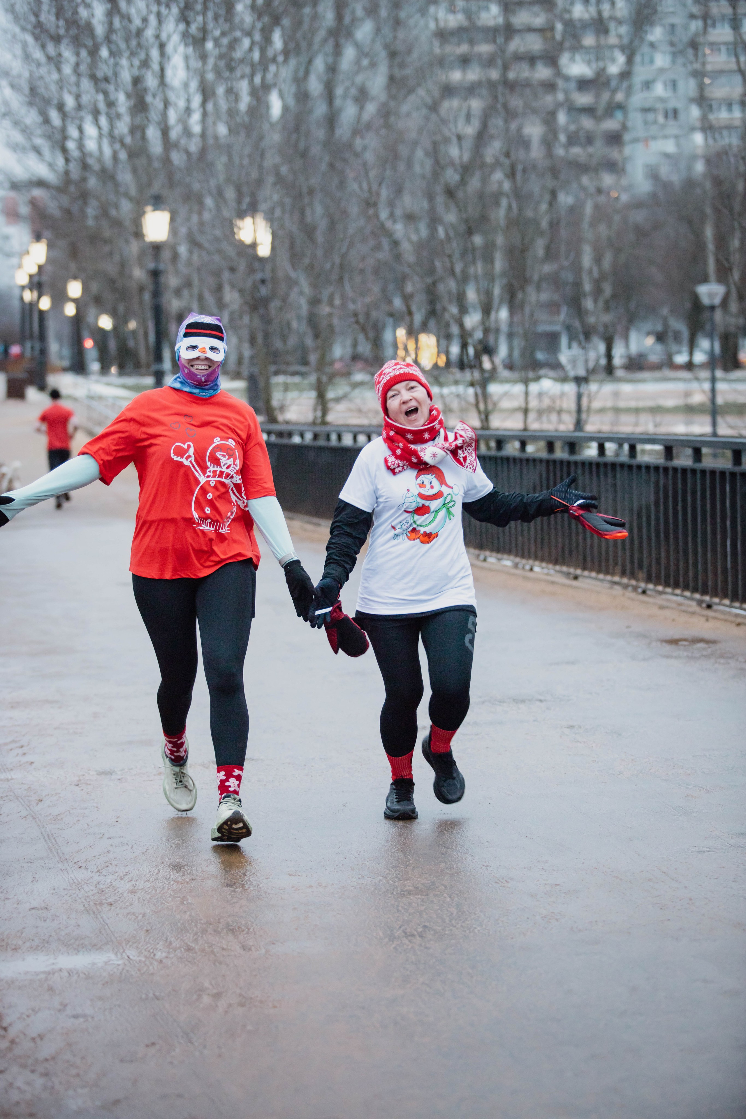 5 верст/декабрь. Александра Мельниченко/ Бегающий фотограф