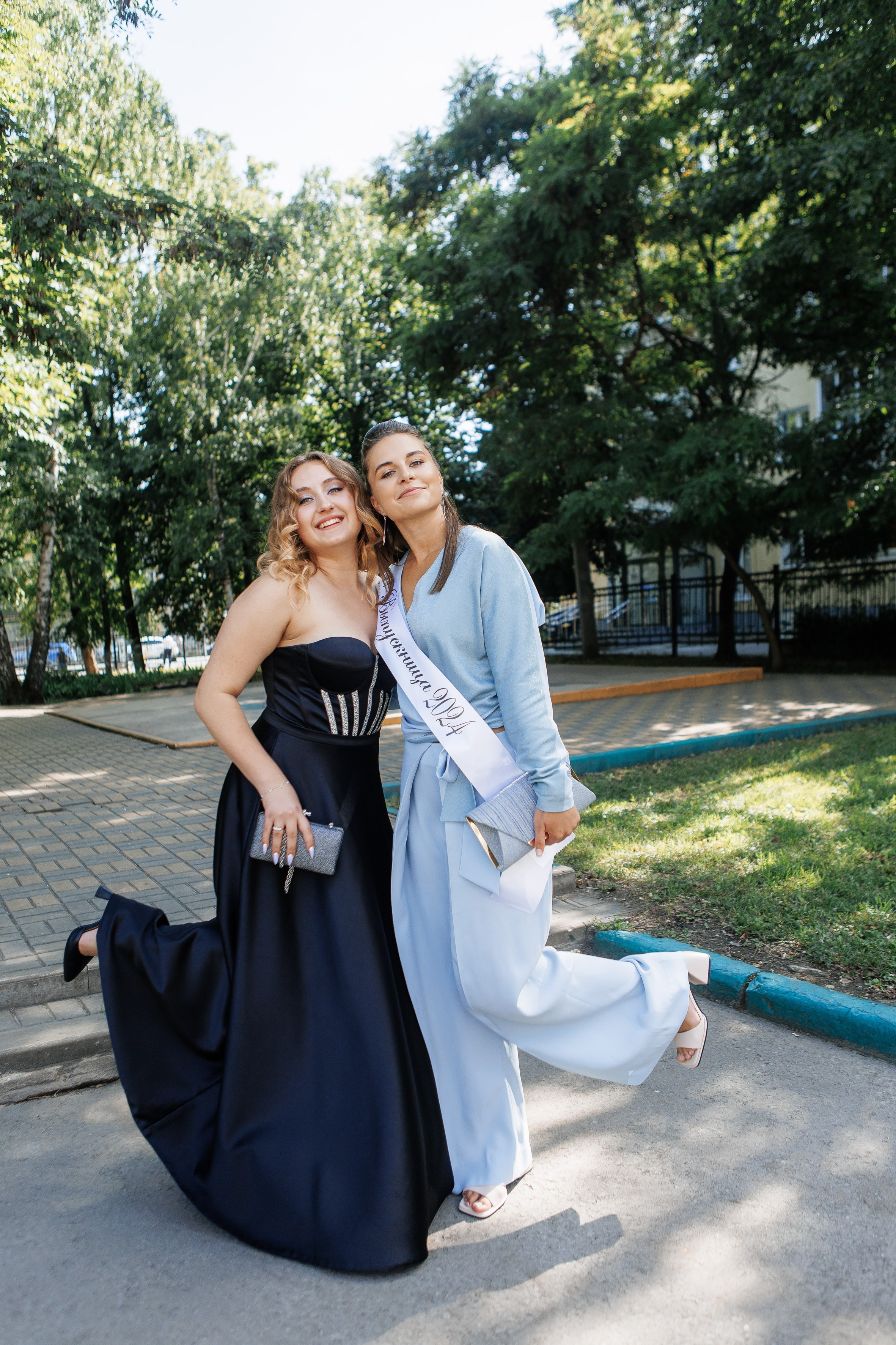 Выпускной Гимназия 12 2024 г. Свадебный и портретный Фотограф в Липецке Дмитрий Котюков