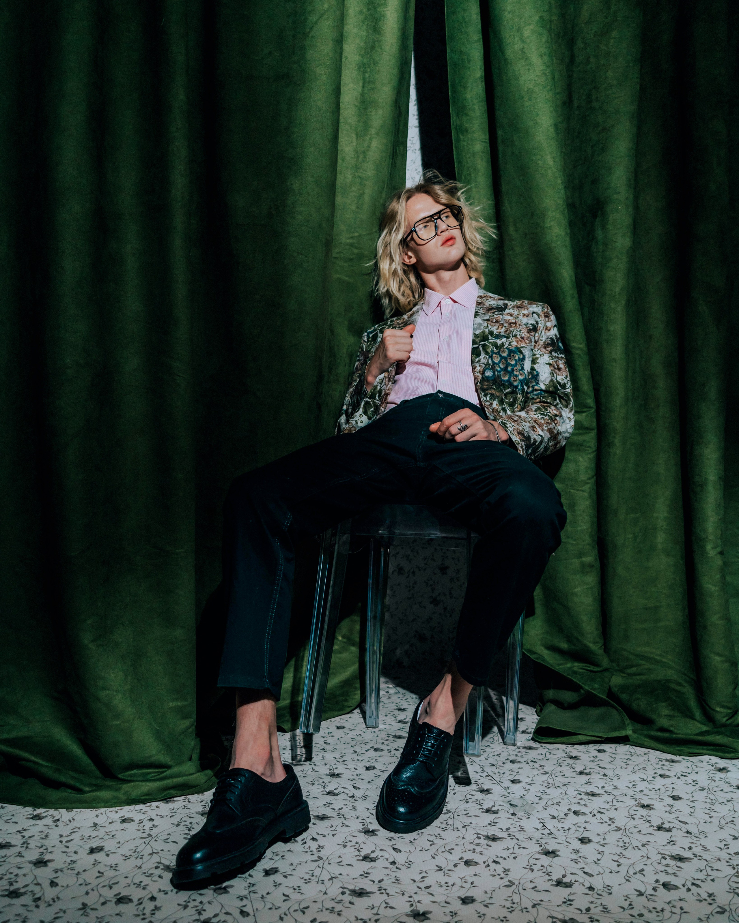 Съёмка дизайнерской коллекции для бренда одежды