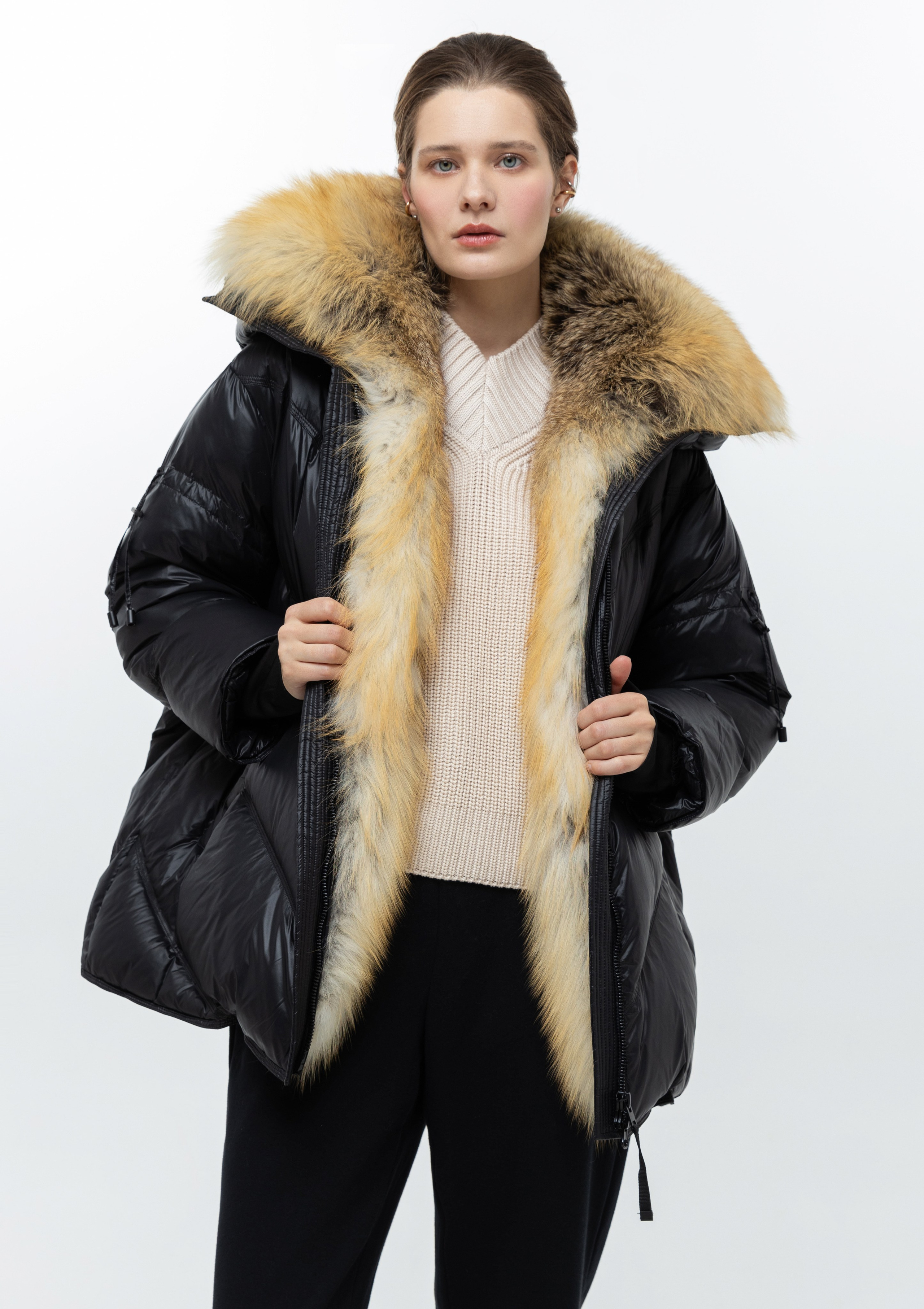 Каталог. Верхняя одежда + трикотаж бренда. 4ч,. Визажист для брендов, Фэшн продюсер Олеся Глушкова