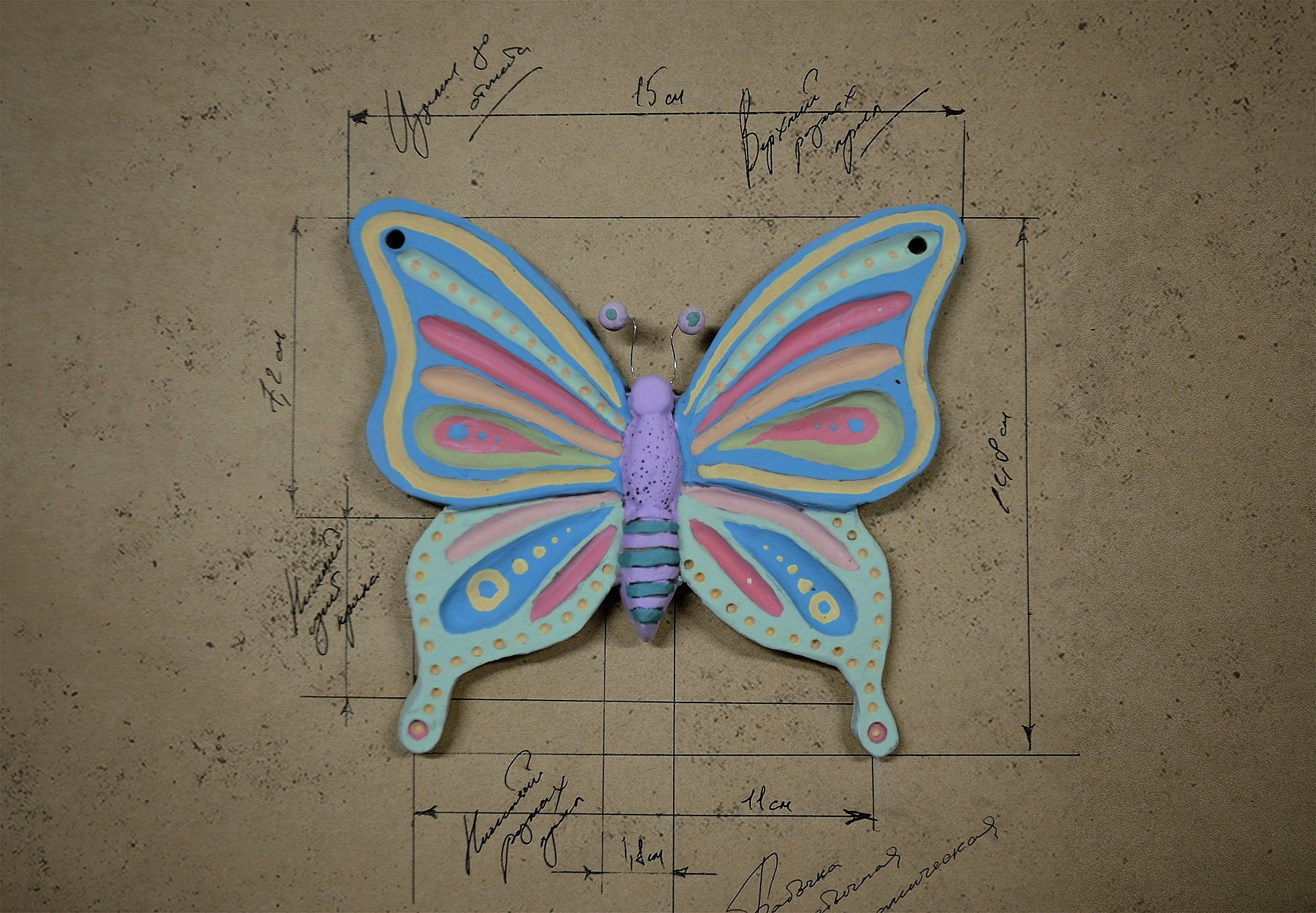 Лепка из глины для малышей. Изостудия «Мы рисуем!» ♥ Южное Бутово, Москва