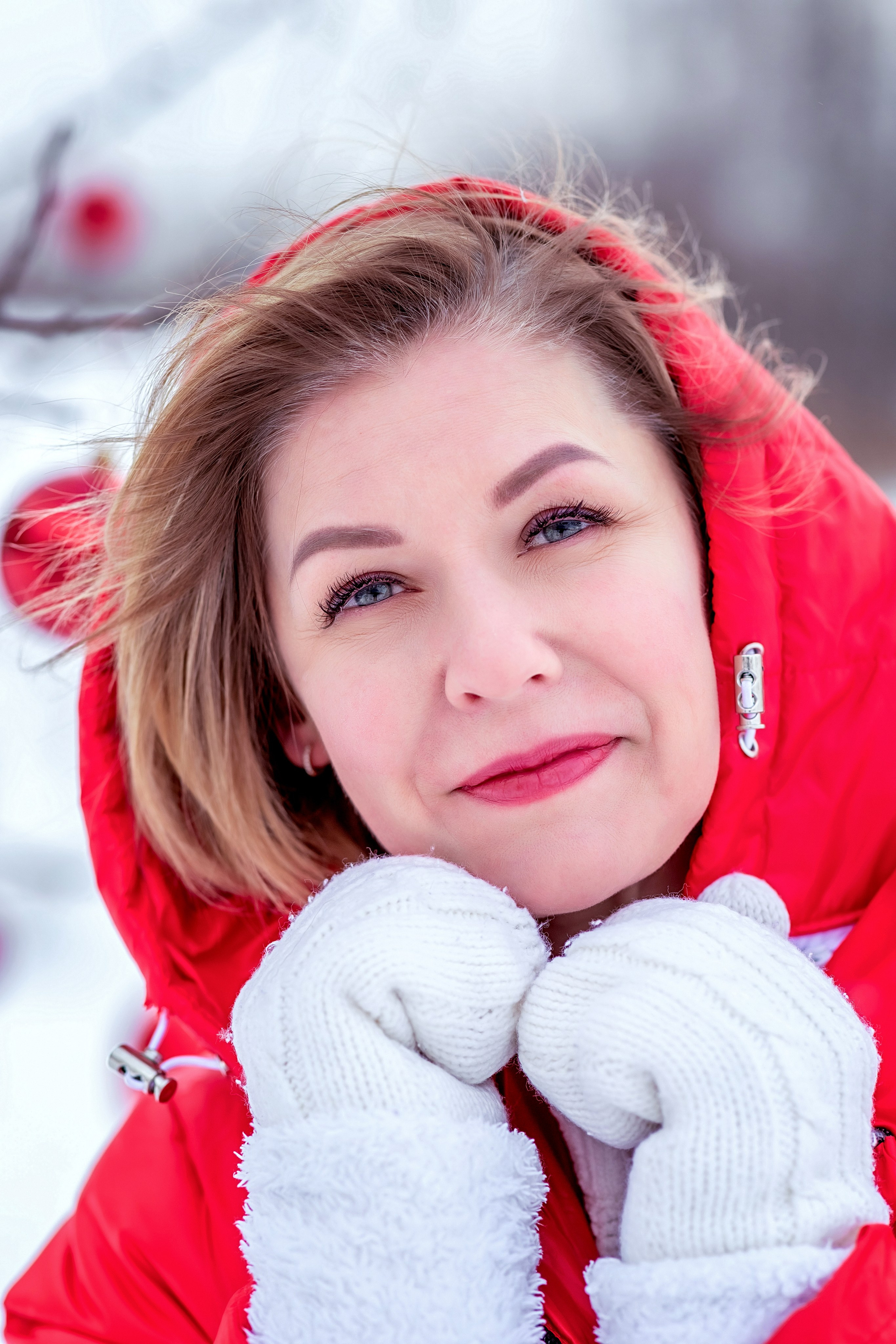 Фотопроект «Красные ШАРЫ». Фотограф Алина Лебедь