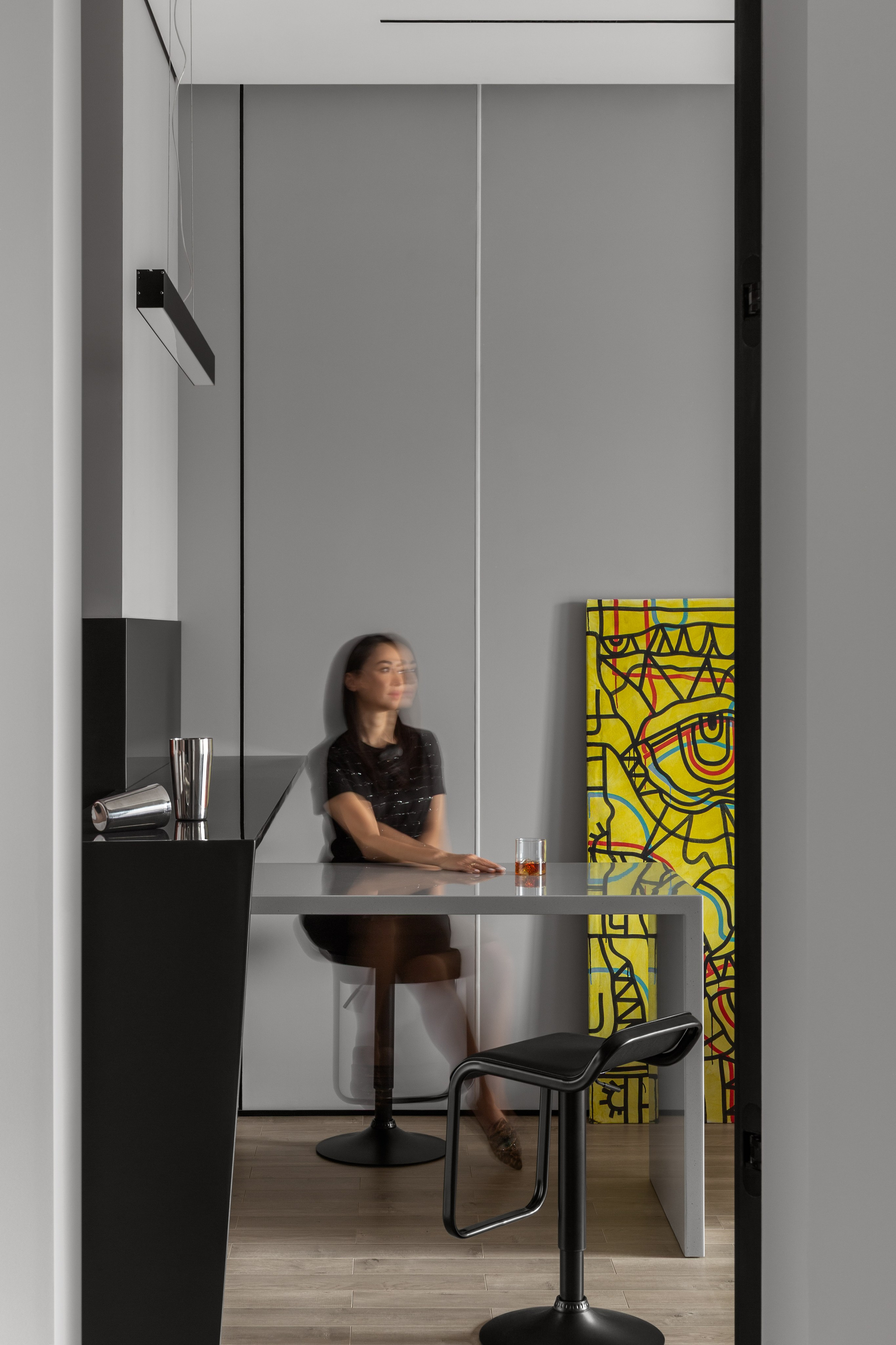 Анна Аранович — ЖК 'Lumiere» в Алматы. Роман Якунин — интерьерный фотограф в Алматы