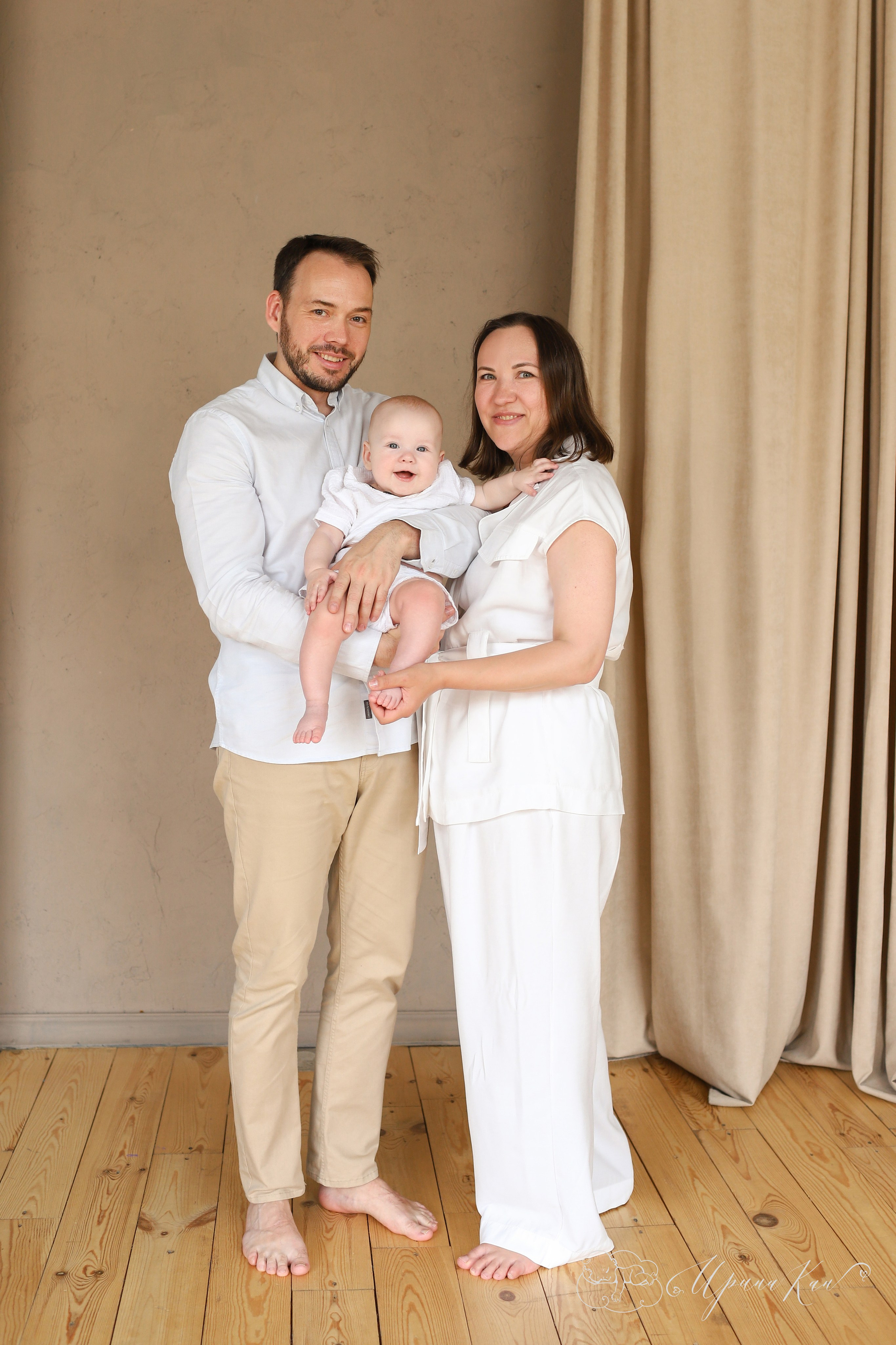 Семейные фотосессии с детьми. Ирина Кан Фотограф новорожденных в Екатеринбурге