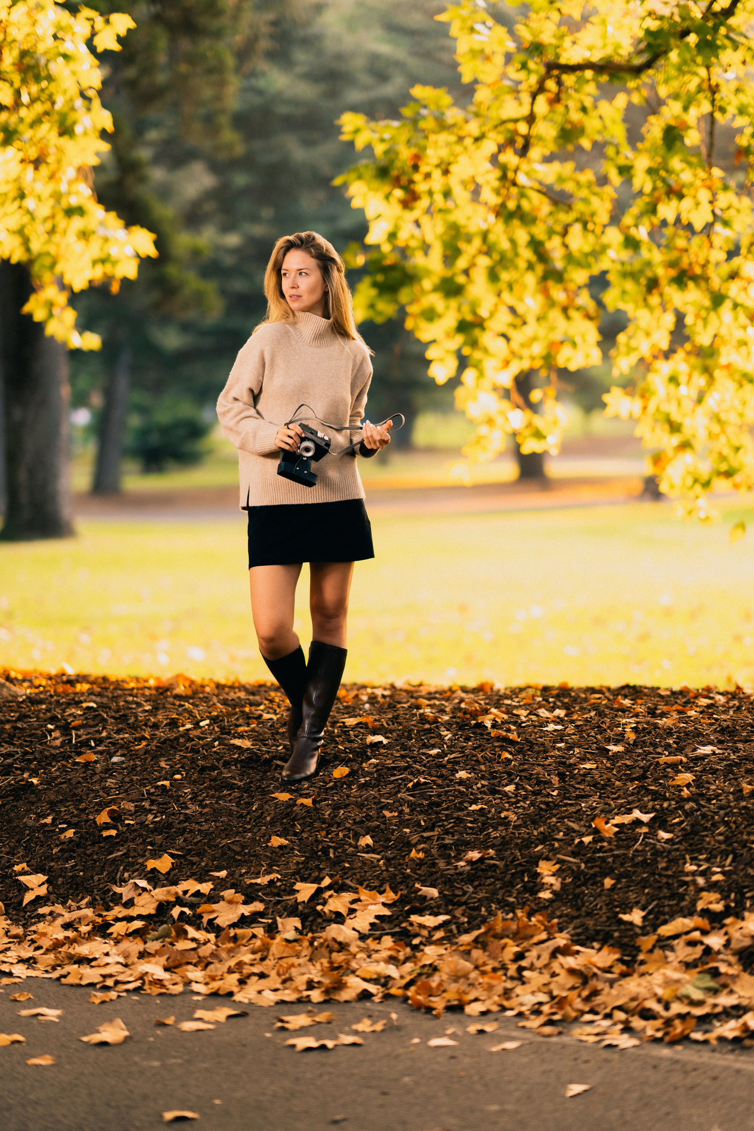 Carlton Gardens. Фотограф в Мельбурне Анастасия Перова