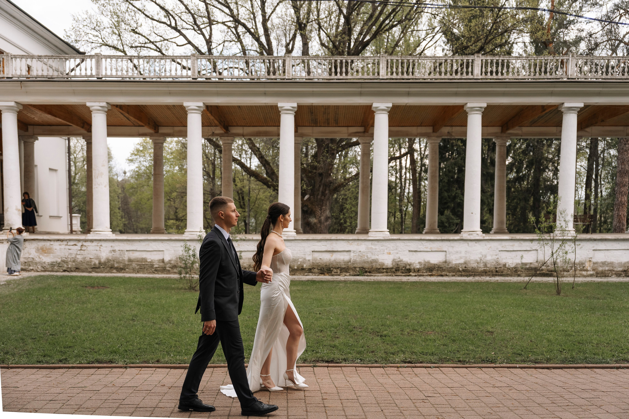 Иван и Екатерина, Остафьево. Свадебный фотограф в Москве Анна Полушина