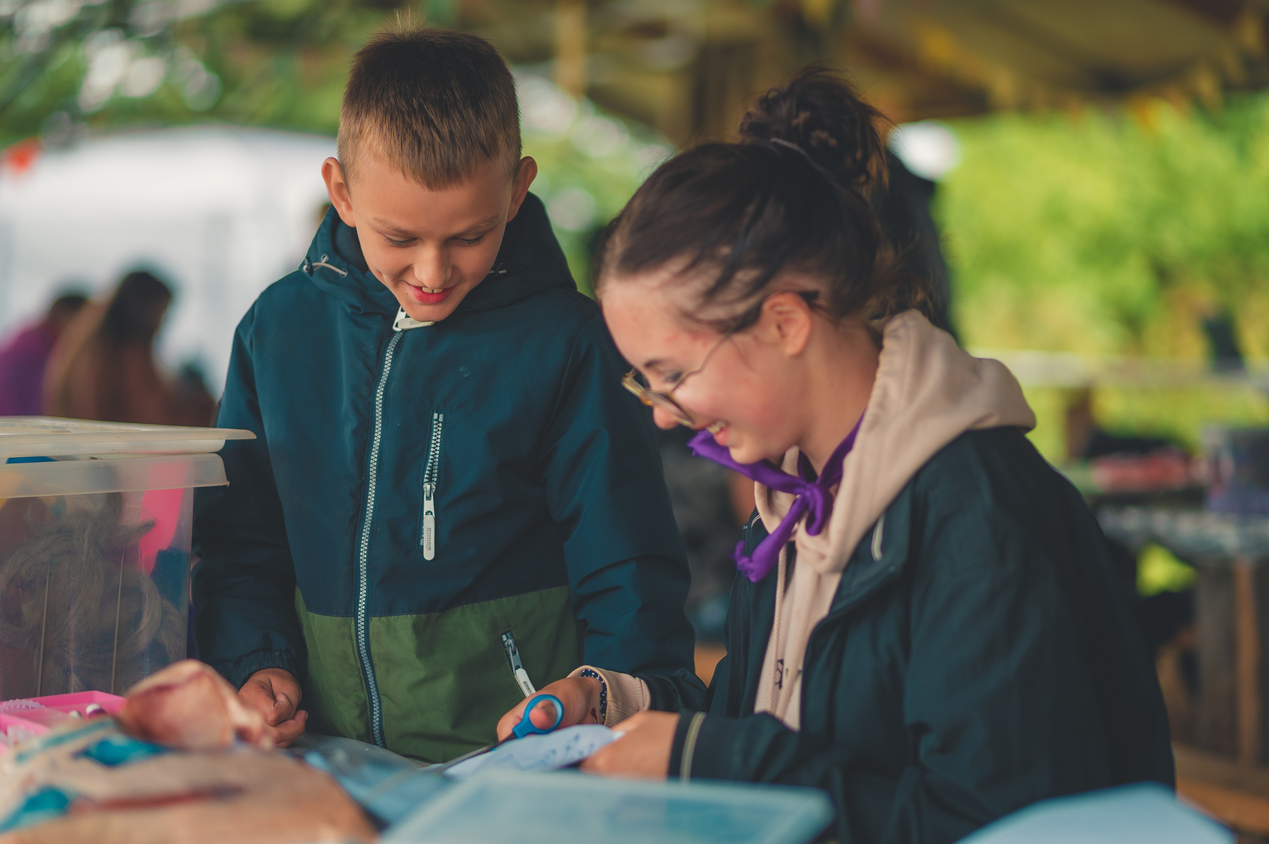 Детский лагерь — 6 смена 2023 год. Иван Кубик — фотограф и видеограф