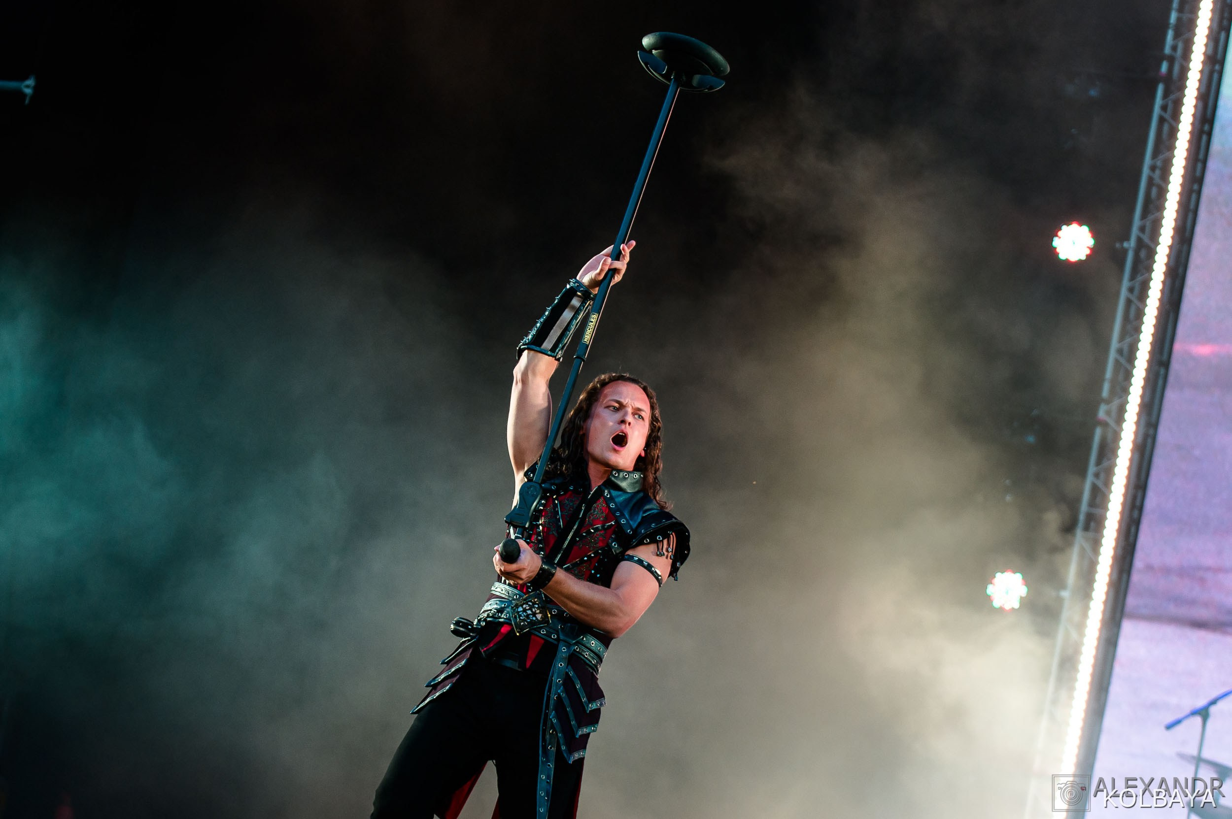 Концерт группы Эпидемия в Зеленом театре. Концертный и театральный репортажный фотограф в Москве Александр Колбая