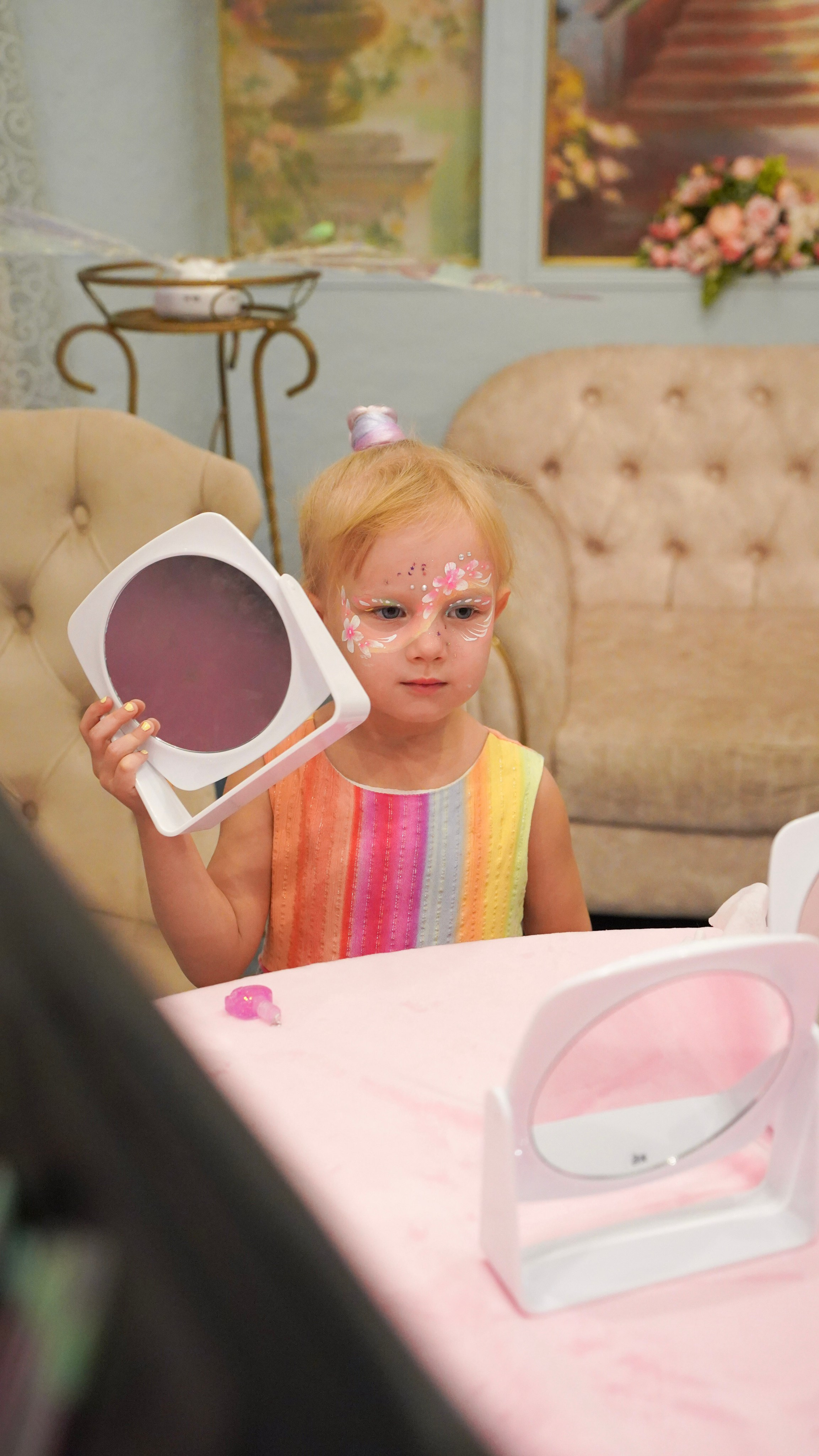 Спа-девичник на День Рождения (1). Афропрически, косы, прически с канекалоном в г. Клин