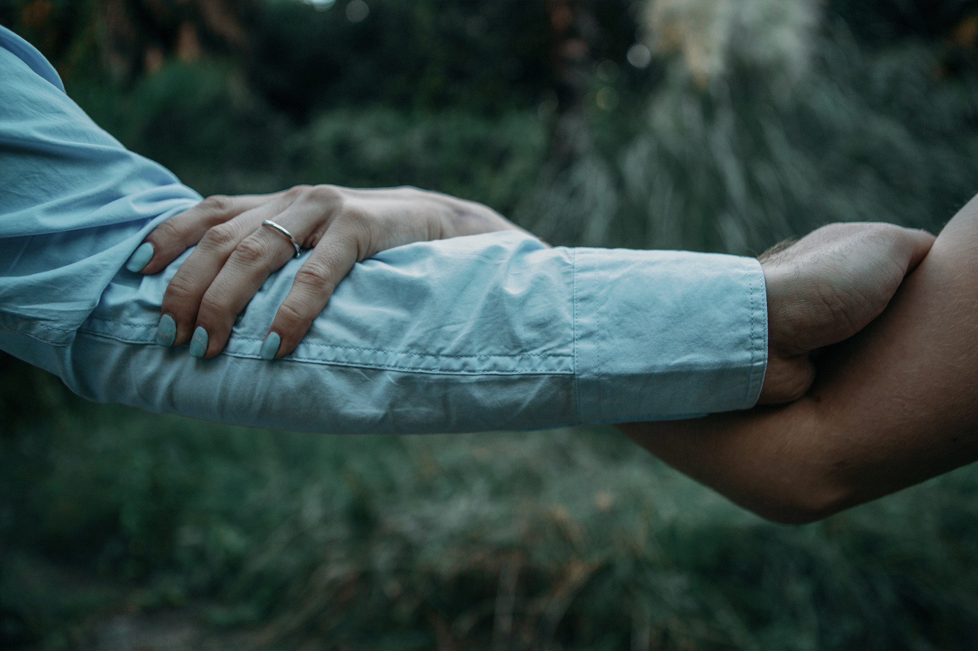 Лавстори в Сочи около заброшенного санатория Орджоникидзе